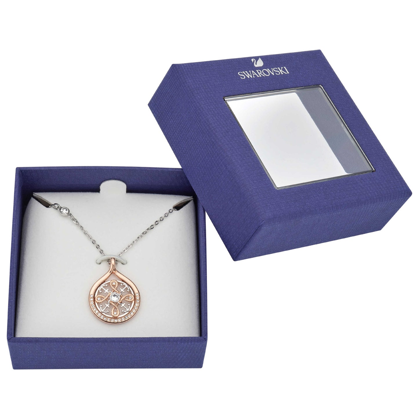 Swarovski Humanist Women's Necklace 5431847 - Image #2