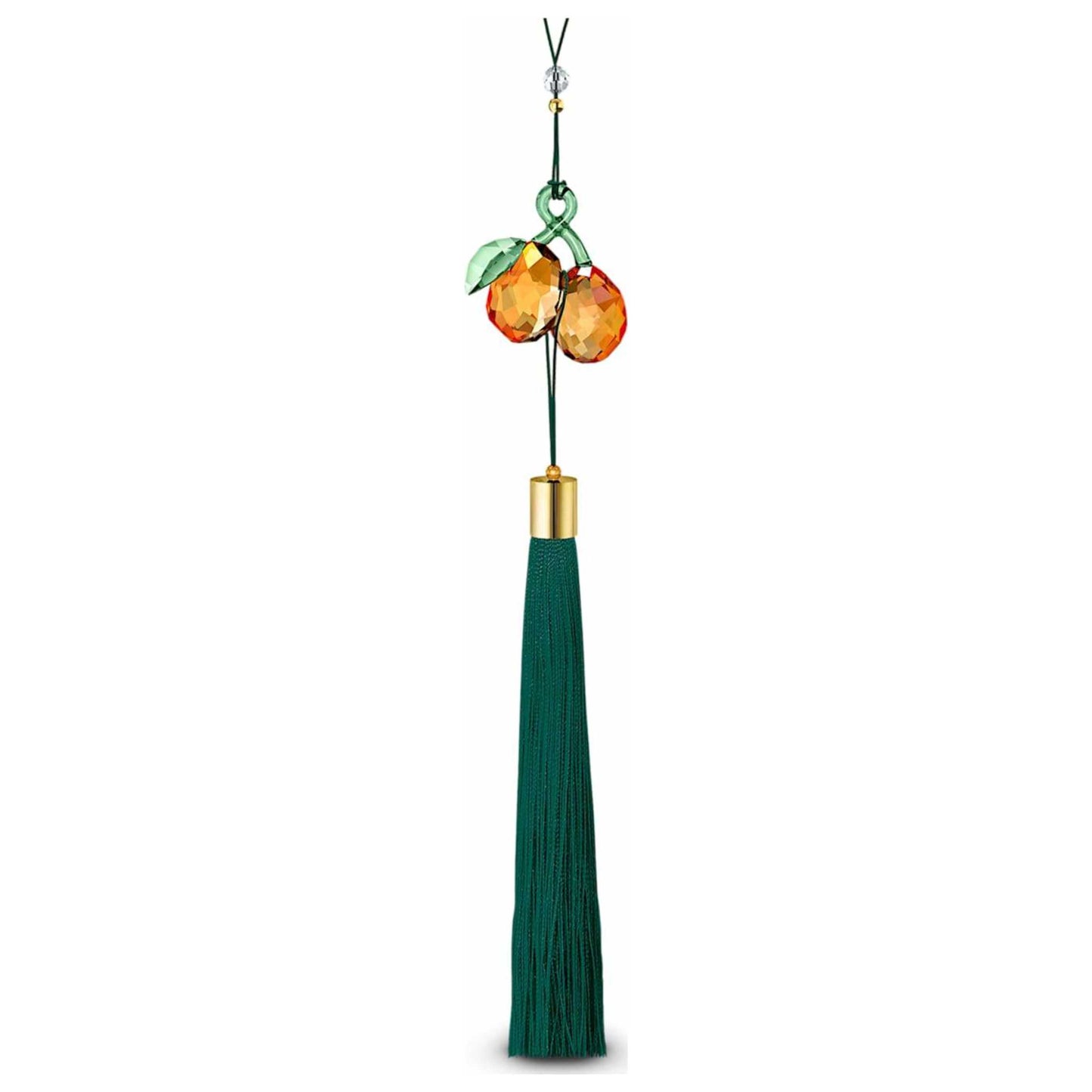 Front view of Swarovski Asian Symbols Ornament 5443420