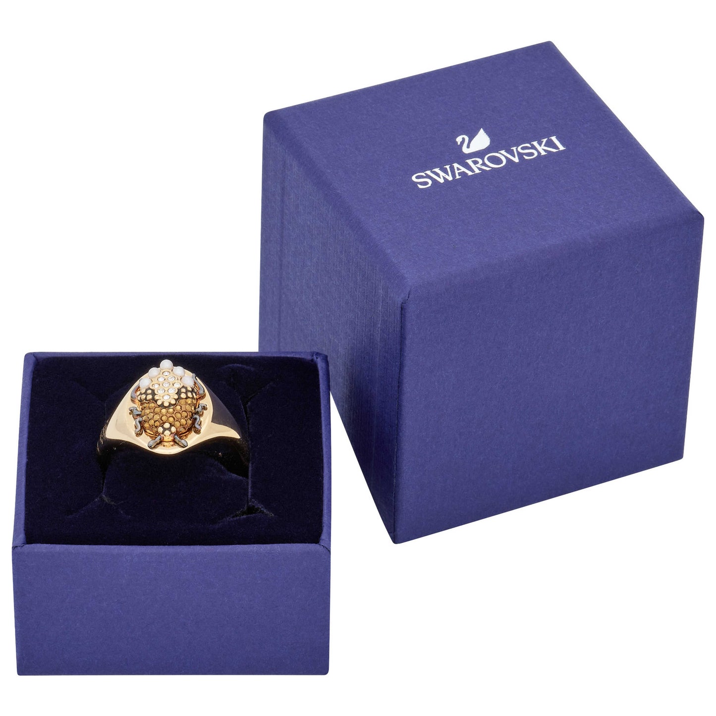 Swarovski Magnetic Women's Ring 5448773 - Image #2