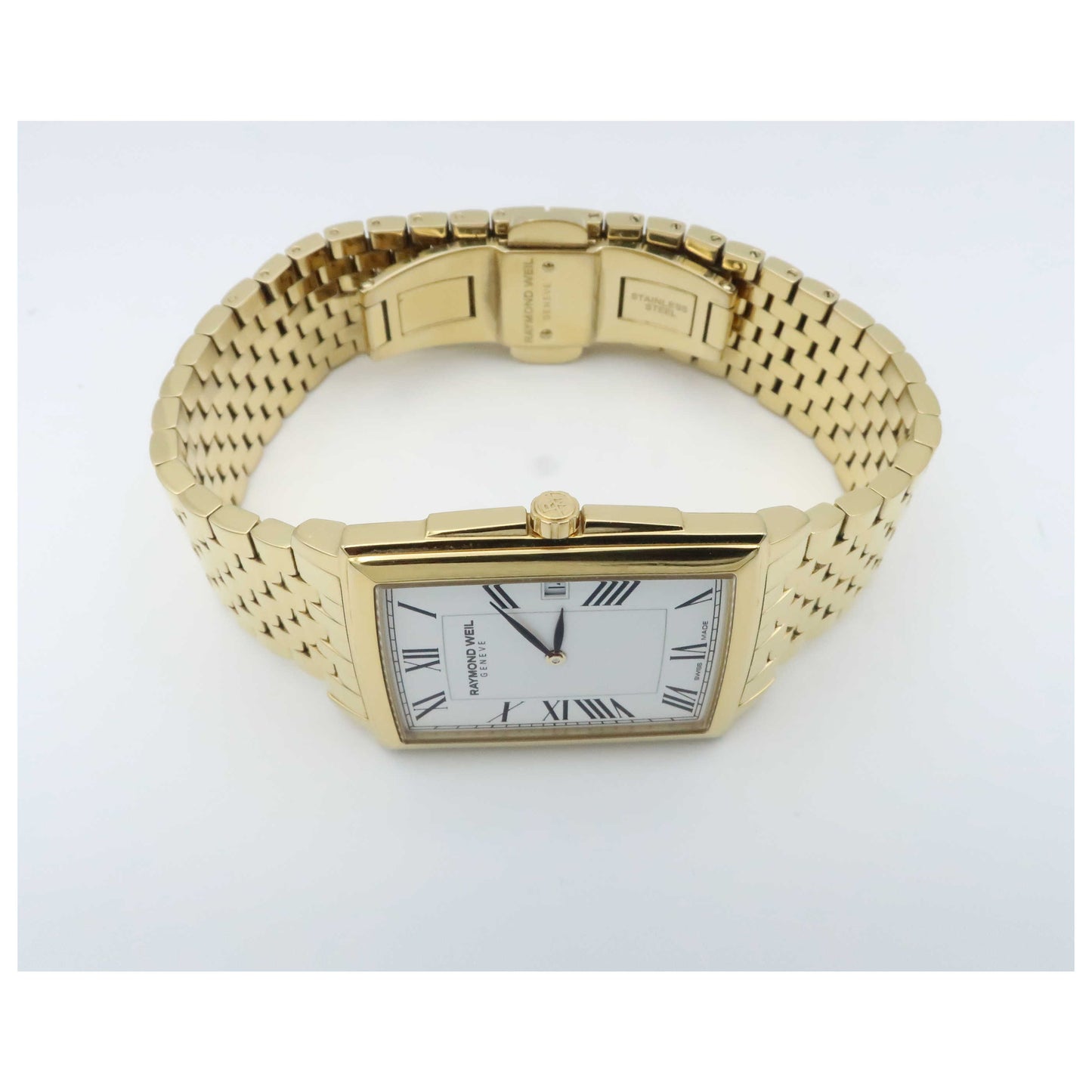 Raymond Weil Tradition Men's Swiss Quartz (Battery-Powered) Watch 5456-P-00300-PO - Image #8