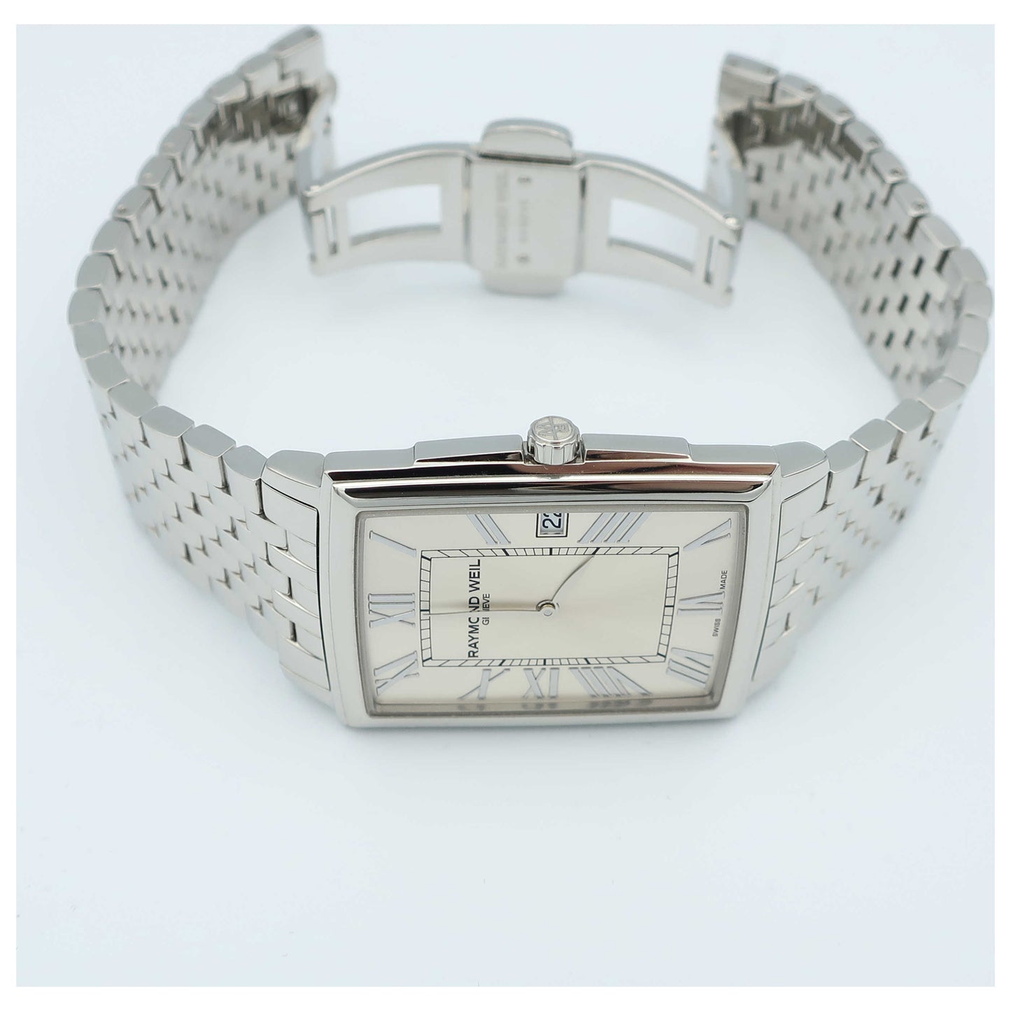 Raymond Weil Tradition Men's Swiss Quartz (Battery-Powered) Watch 5456-ST-00658-SD2 - Image #8