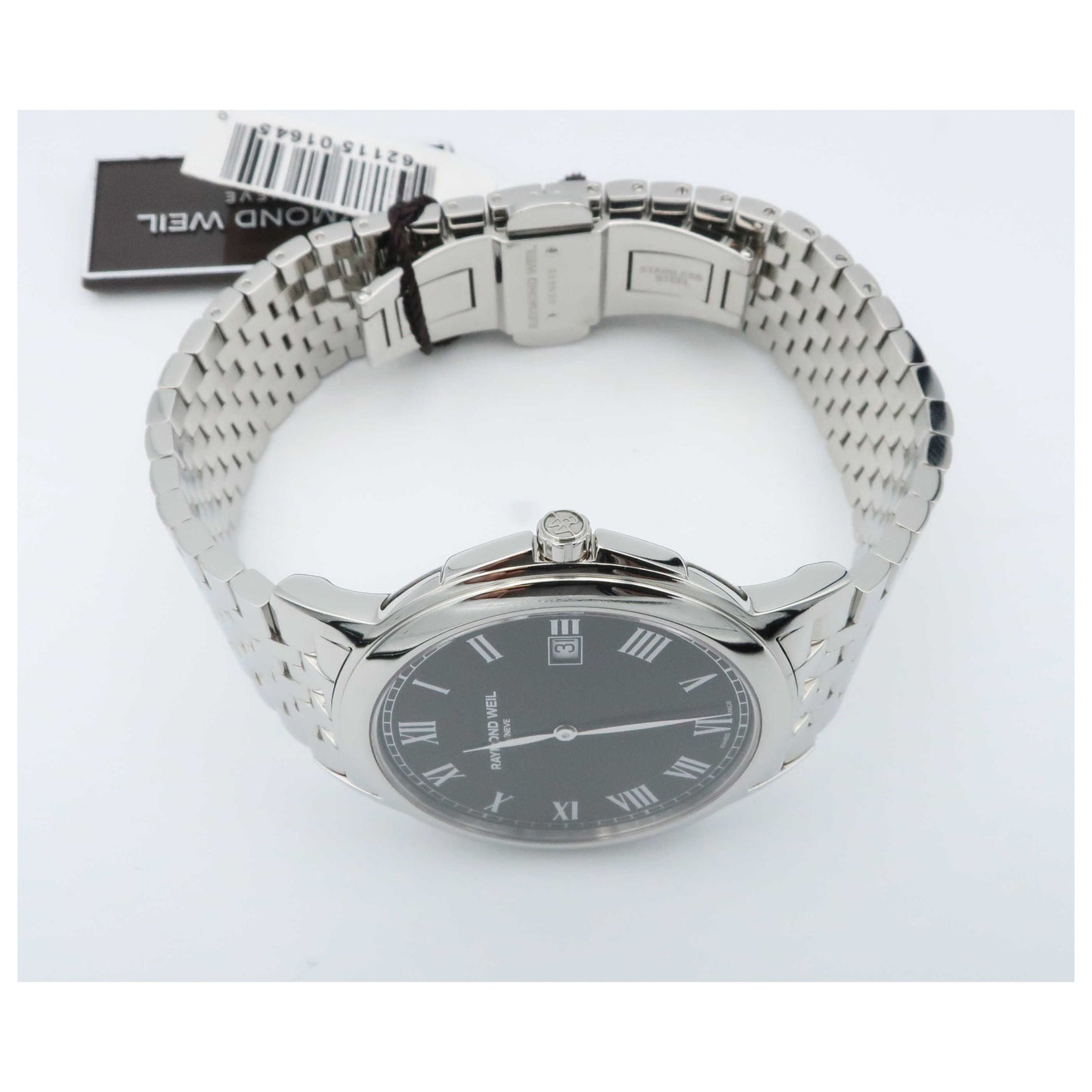 Raymond Weil Tradition Men's Swiss Quartz (Battery-Powered) Watch 5466-ST-00208-SDV - Image #8