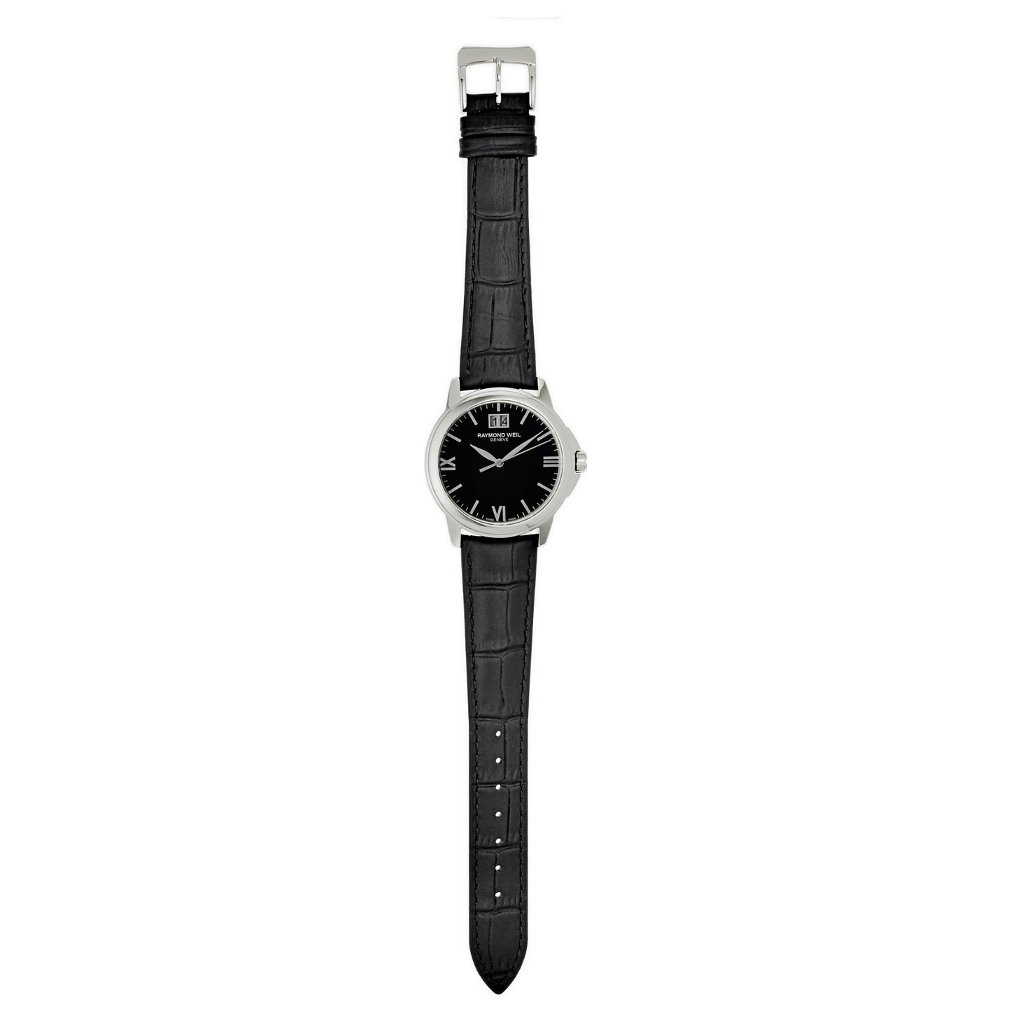 Raymond Weil Tradition Men's Swiss Quartz (Battery-Powered) Watch 5476-ST-00207 - Image #8