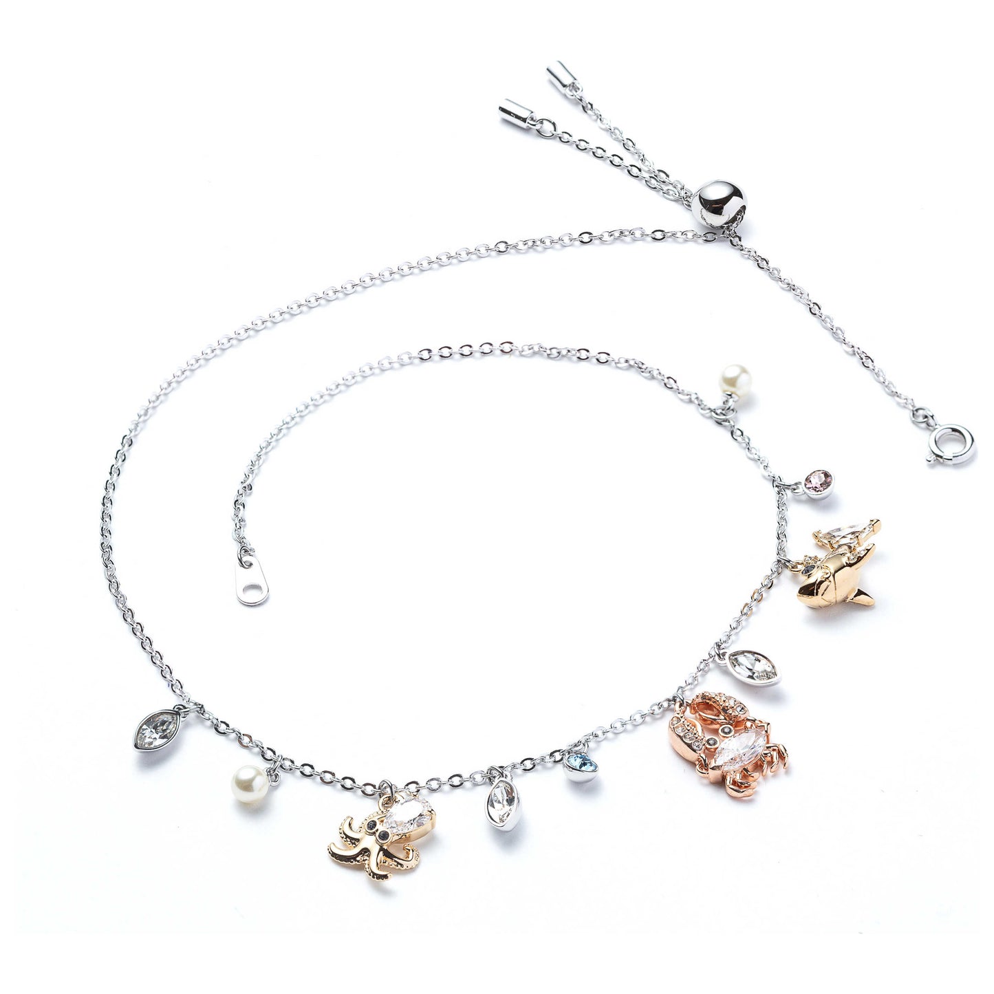 Front view of Swarovski Ocean Women's Necklace 5480781