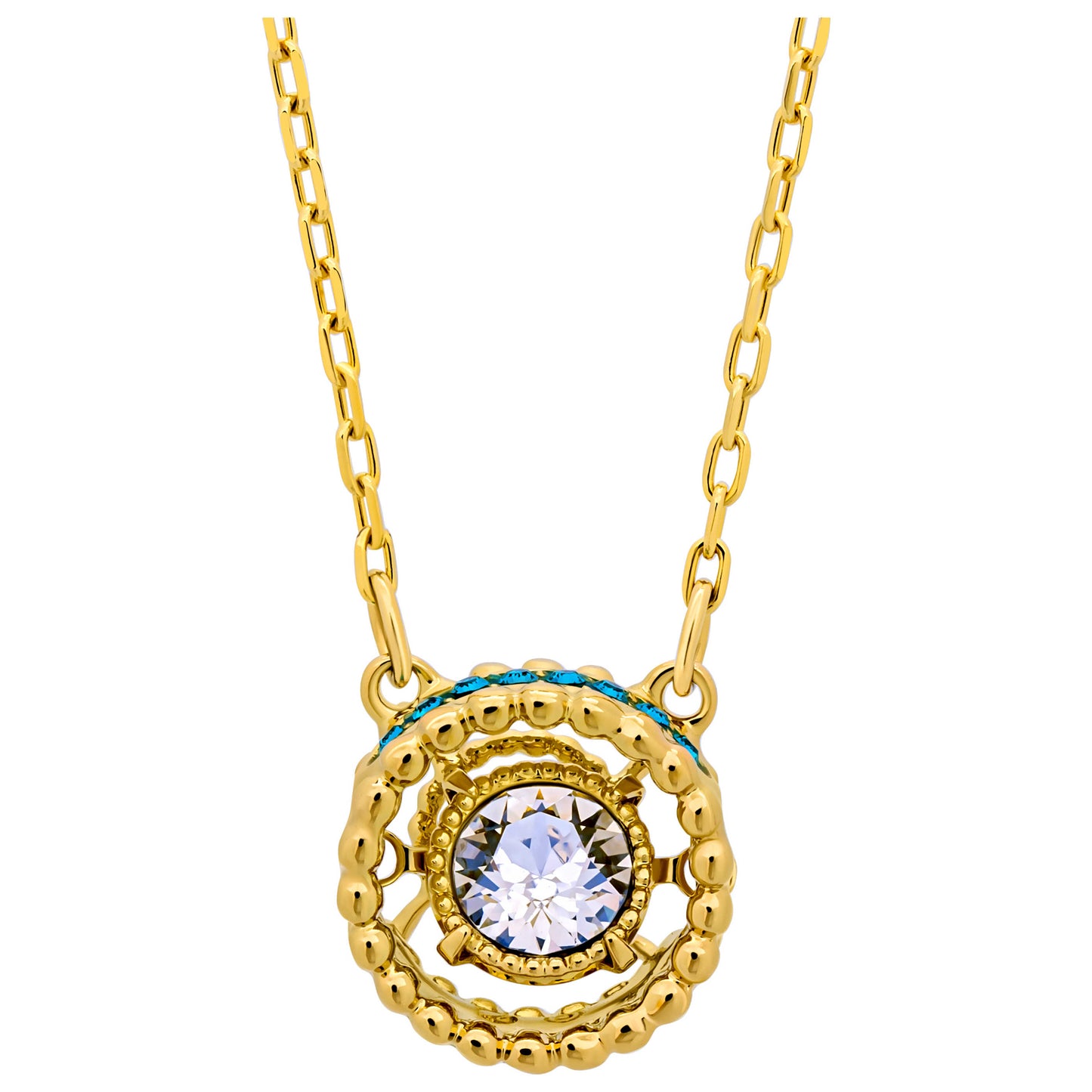 Front view of Swarovski Oxygen Women's Necklace 5481256