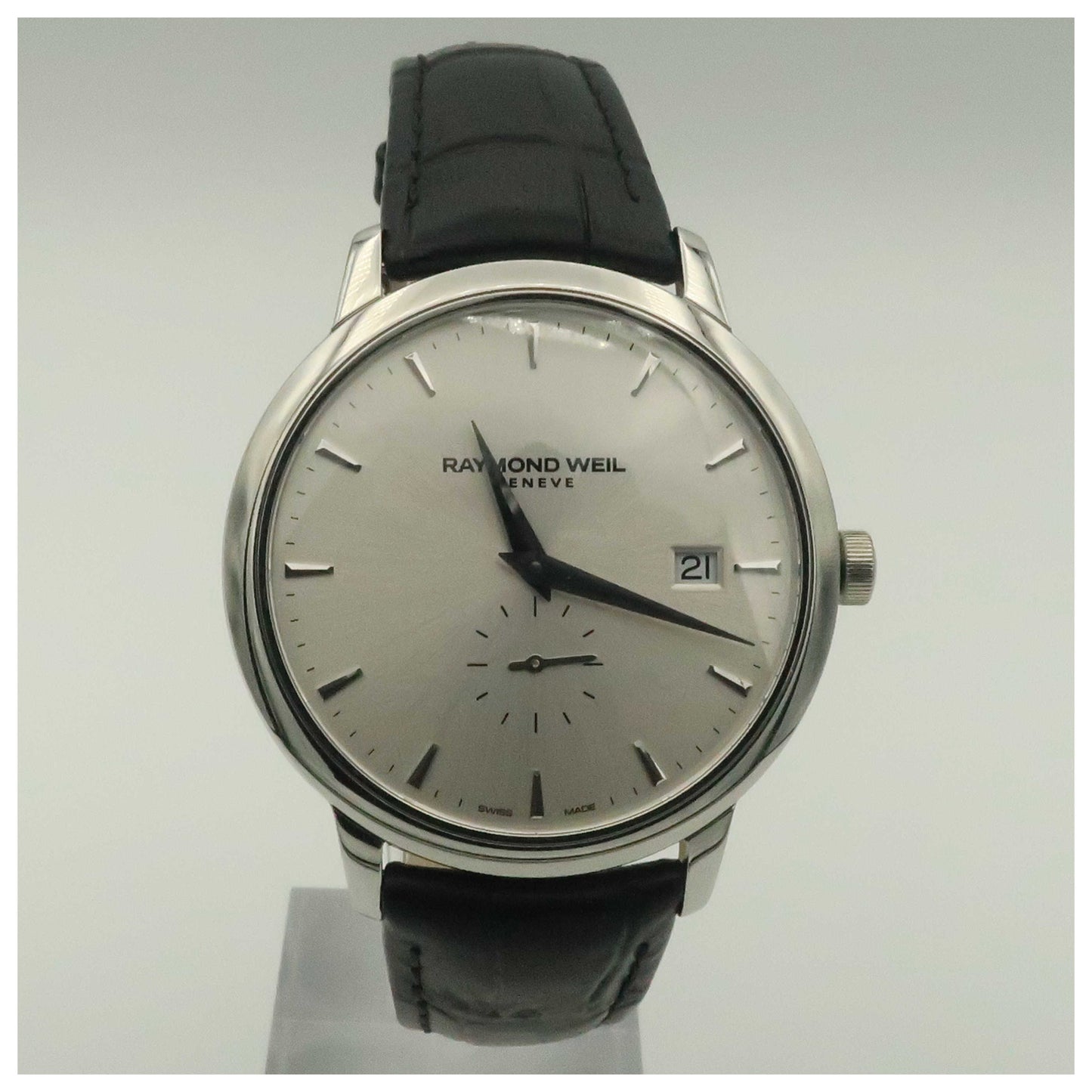 Front view of Raymond Weil Toccata Men's Swiss Quartz (Battery-Powered) Watch 5484-STC-65001-PO