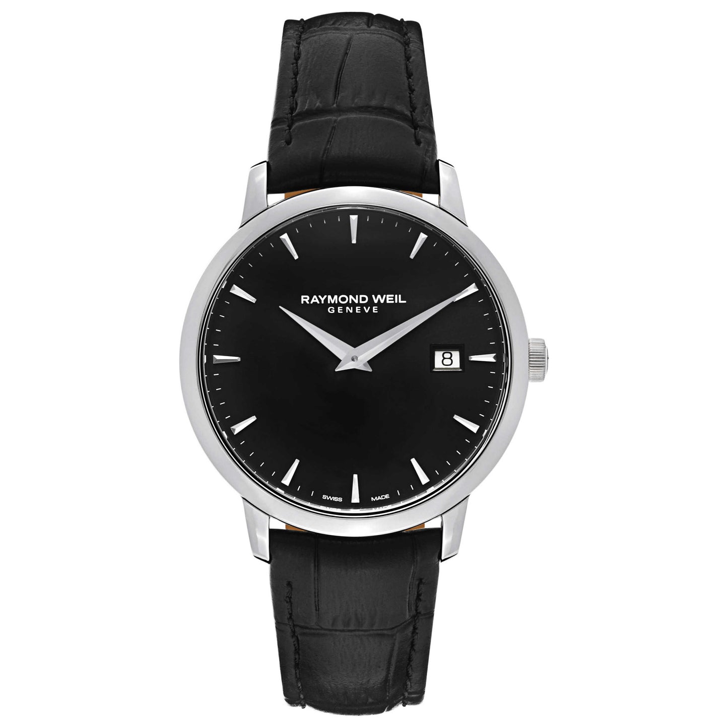 Front view of Raymond Weil Toccata Men's Swiss Quartz (Battery-Powered) Watch 5488-STC-20001