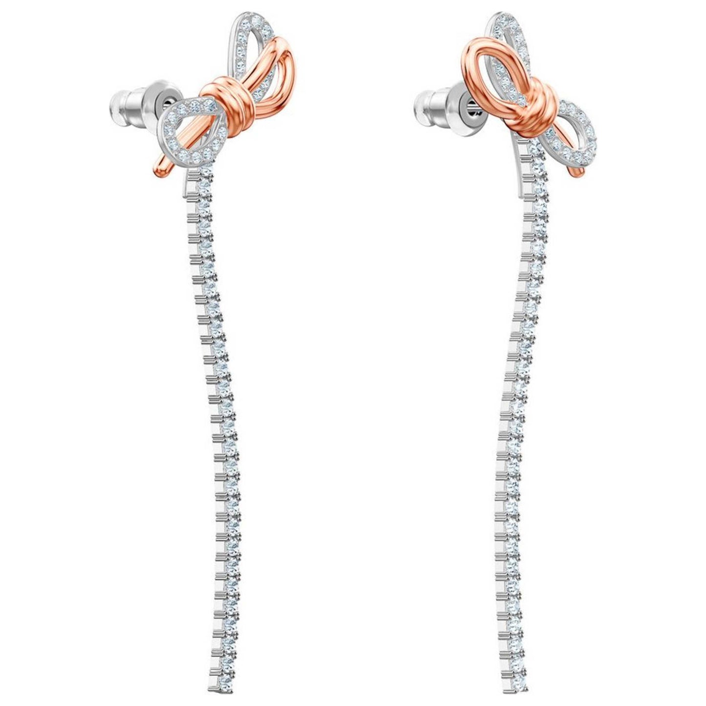 Front view of Swarovski Lifelong Women's Earrings 5492285