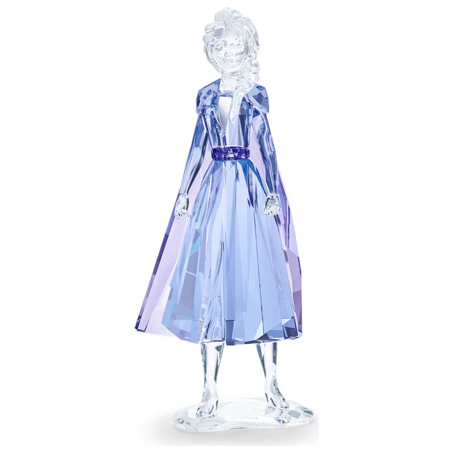 Front view of Swarovski Frozen 2: Elsa Figurine 5492735