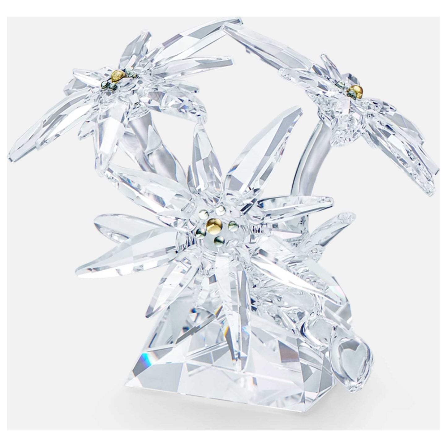 Front view of Swarovski SCS Edelweiss Unisex Figurine 5493708