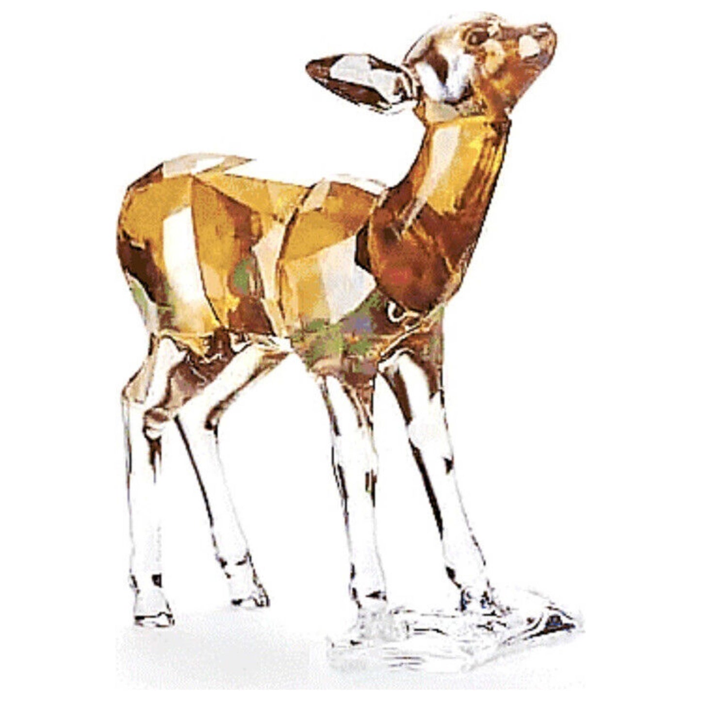 Front view of Swarovski SCS Fawn Unisex Figurine 5493978