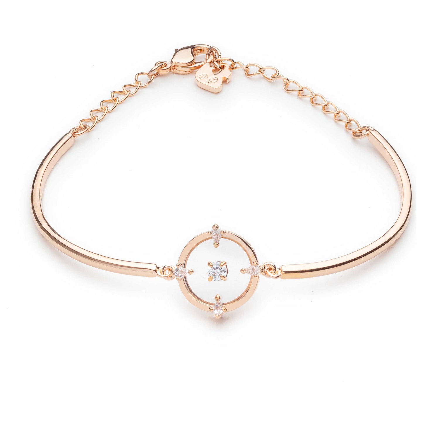 Front view of Swarovski North Women's Bracelet 5495771