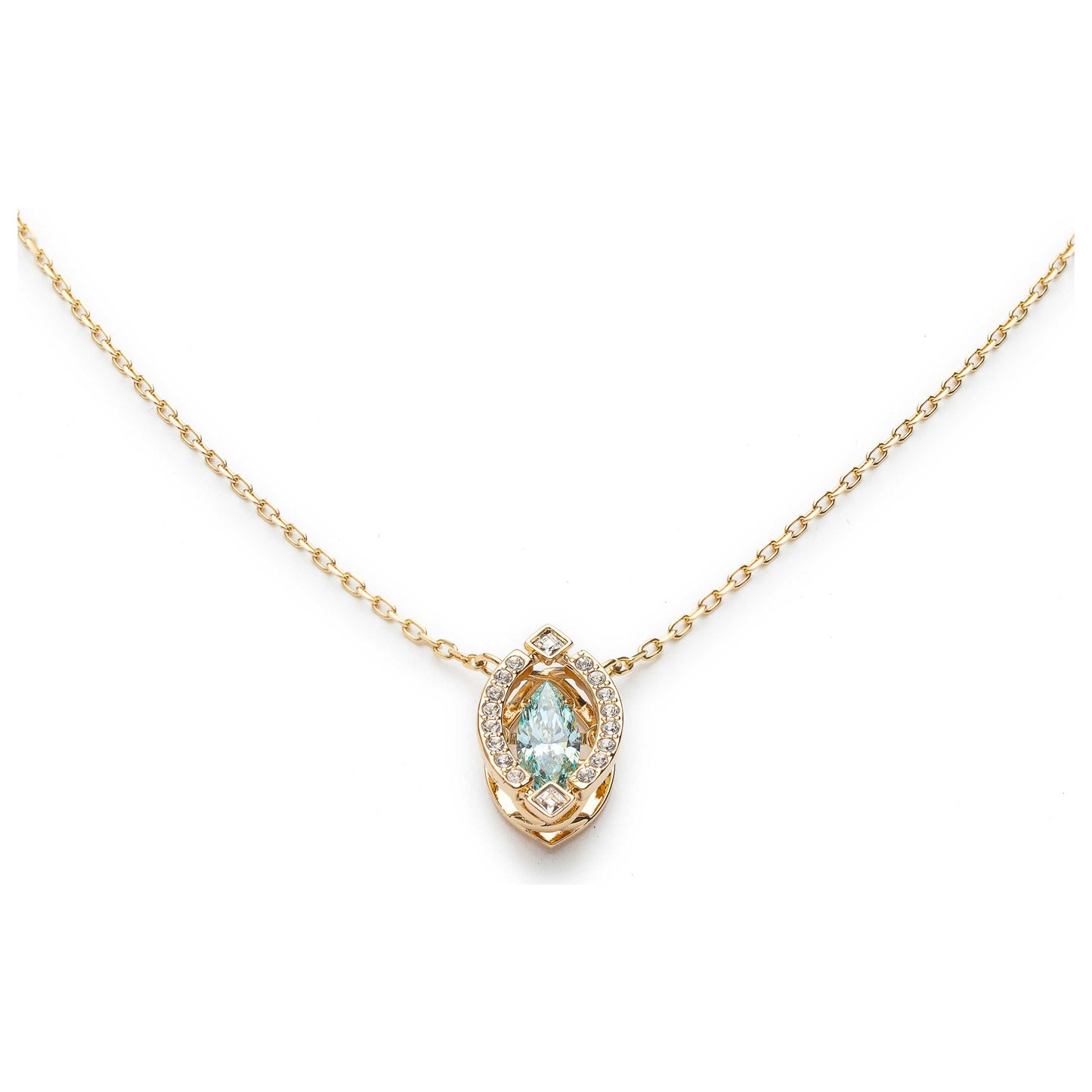 Front view of Swarovski Sparkling Dance Women's Necklace 5497474