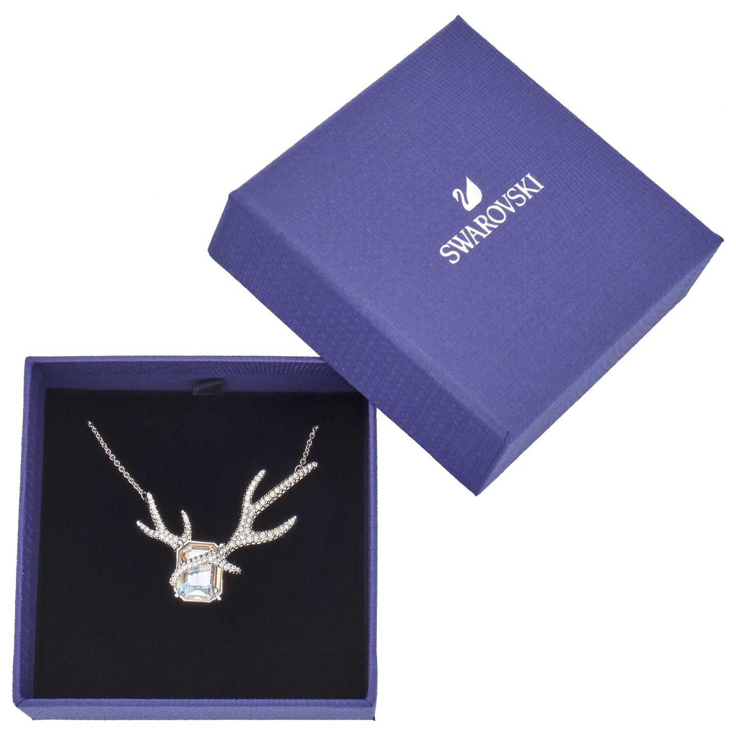 Swarovski Polar Bestiary Women's Necklace 5497638 - Image #6