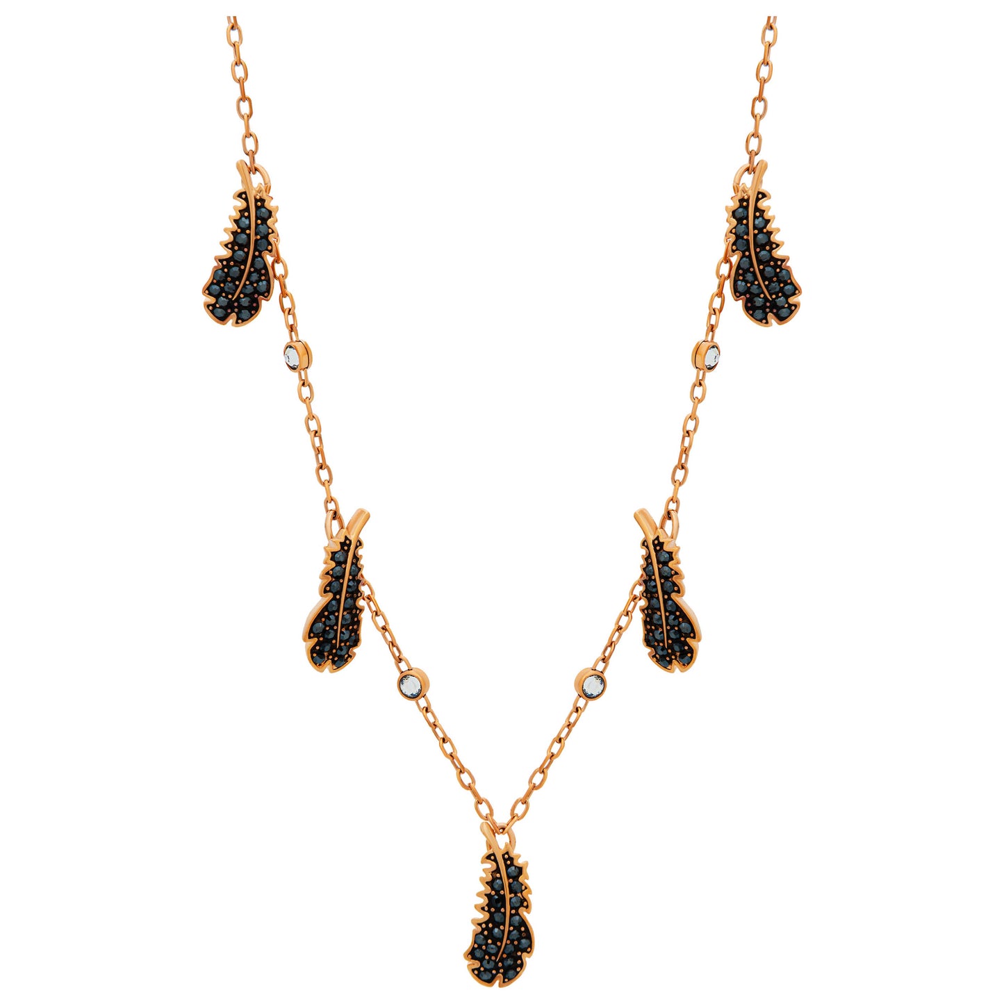 Front view of Swarovski Naughty Women's Necklace 5497874