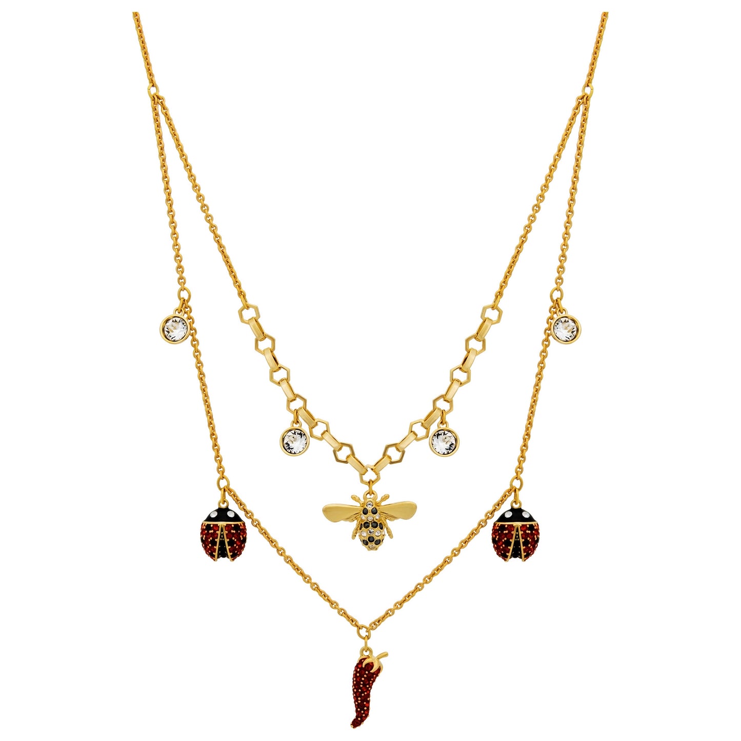 Front view of Swarovski Lisabel Women's Necklace 5498807