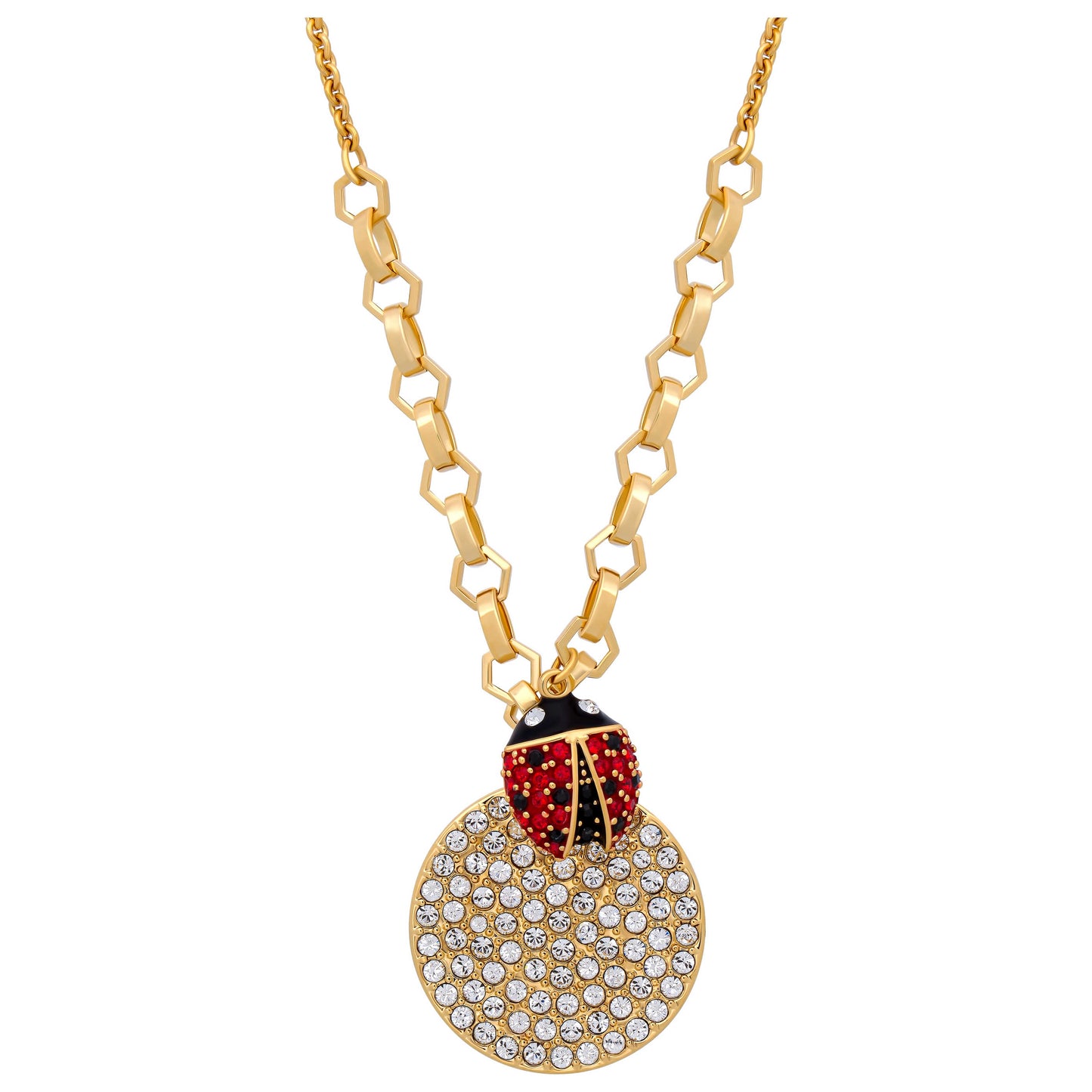 Front view of Swarovski Lisabel Women's Necklace 5498808