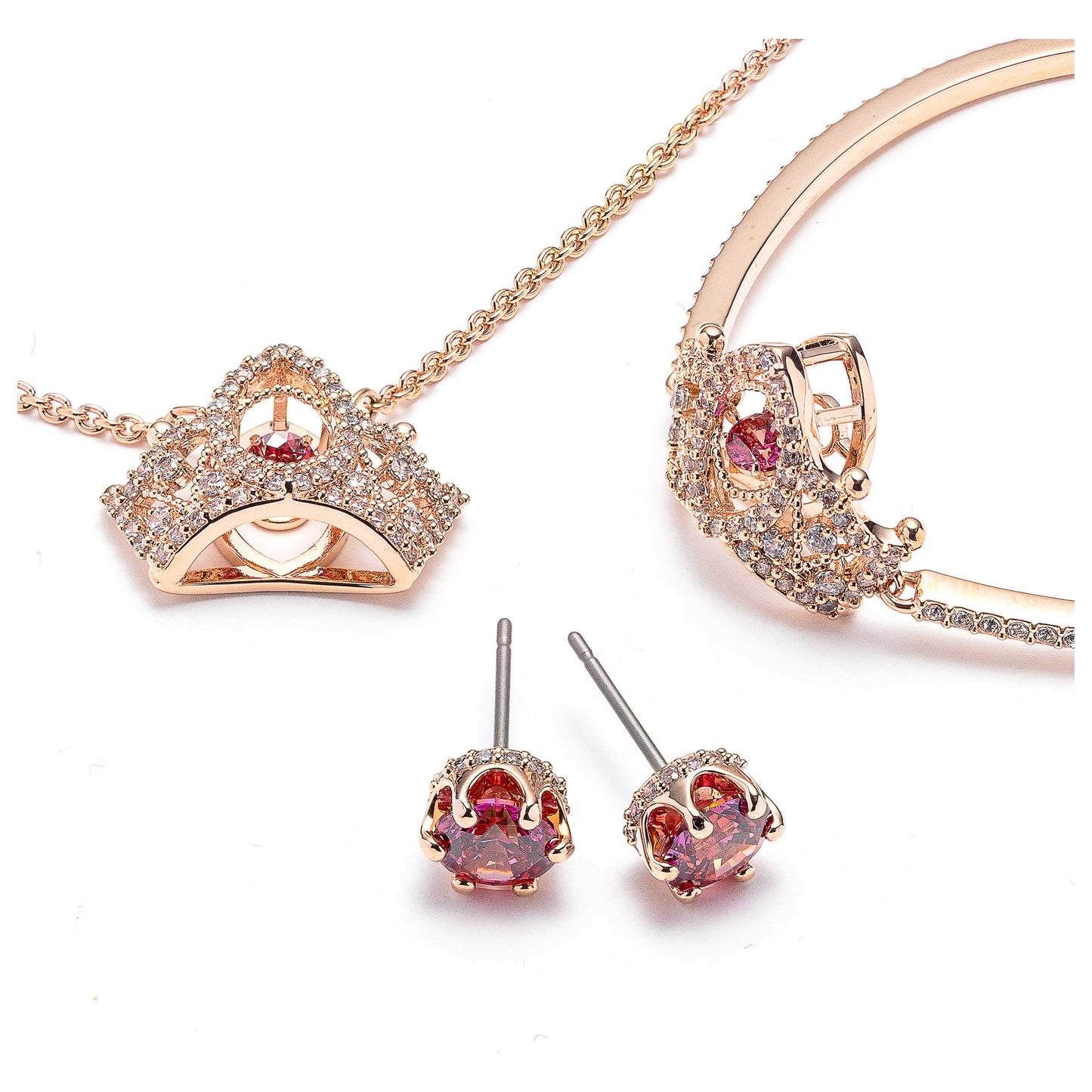 Swarovski Bee A Queen Women's Jewelry Set 5501075 - Image #5