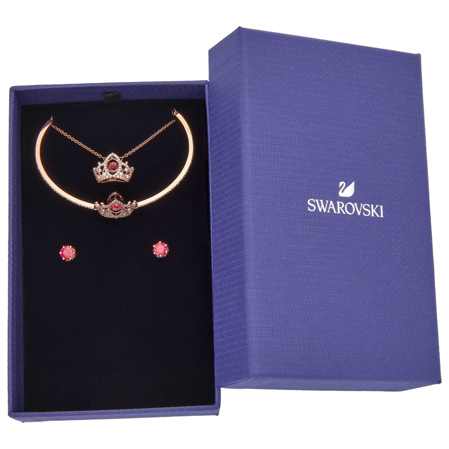 Swarovski Bee A Queen Women's Jewelry Set 5501075 - Image #6