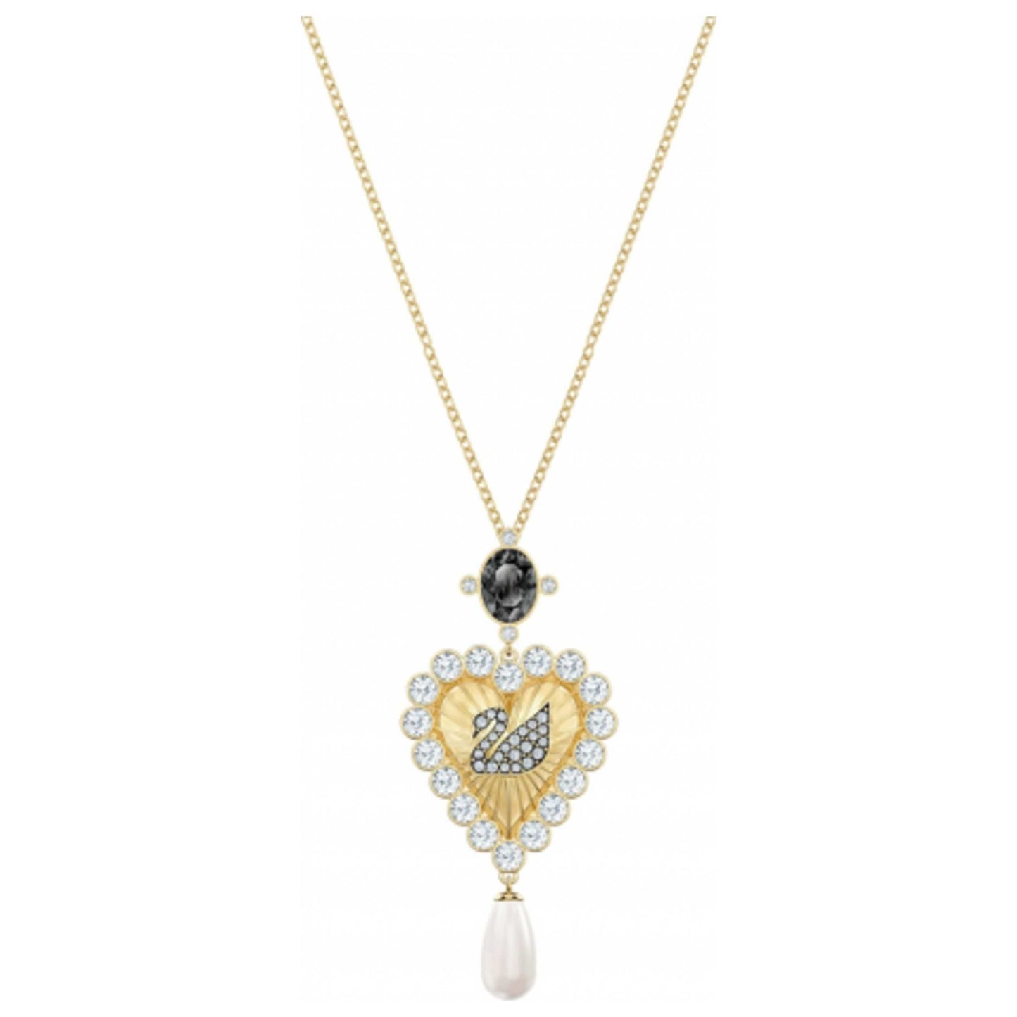 Front view of Swarovski Vintage Women's Necklace 5507333