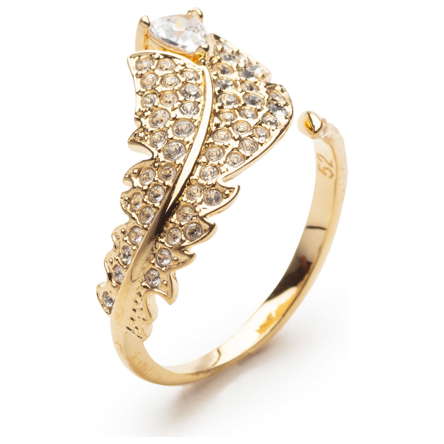 Front view of Swarovski Nice Women's Ring 5515757