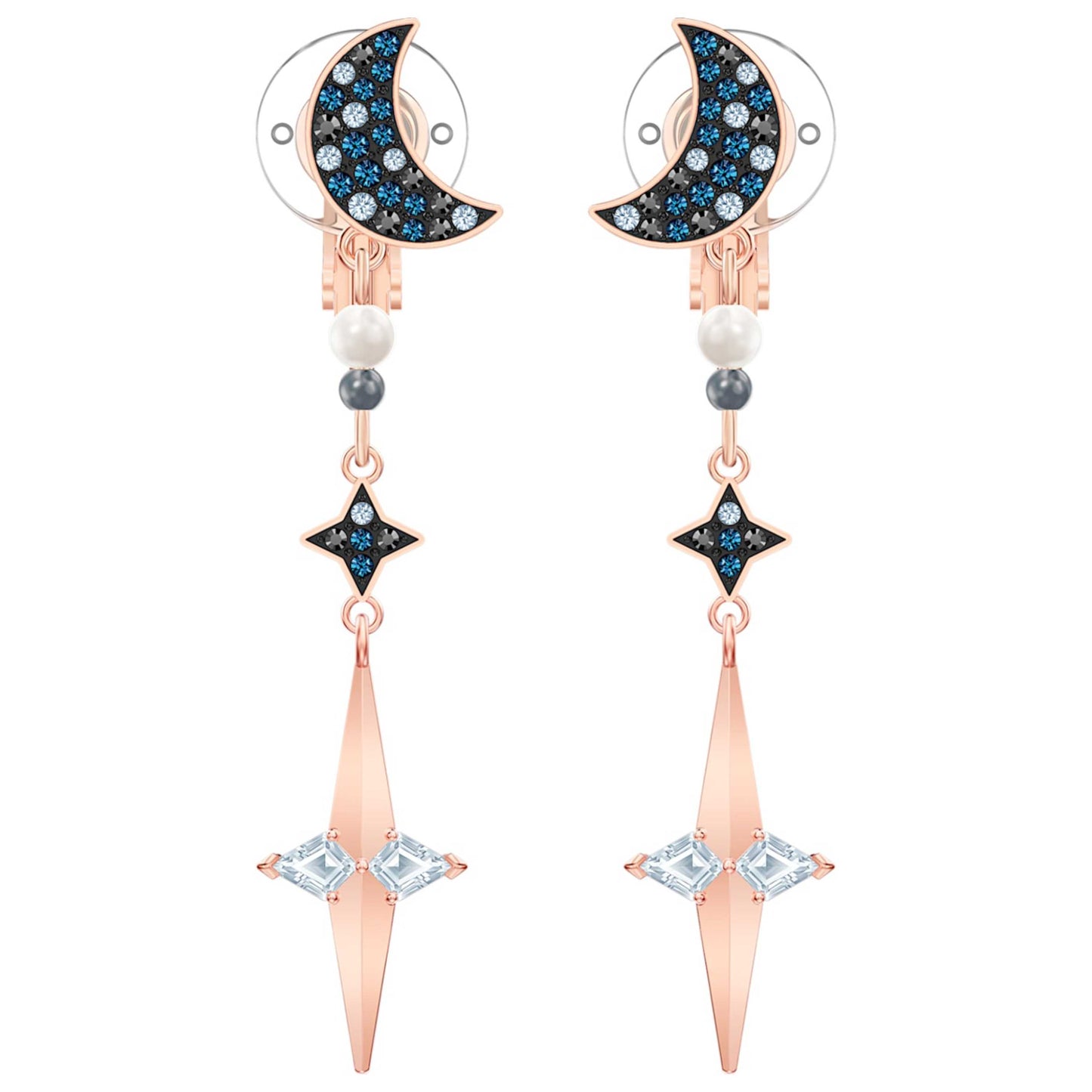 Front view of Swarovski Symbol Women's Earrings 5517736