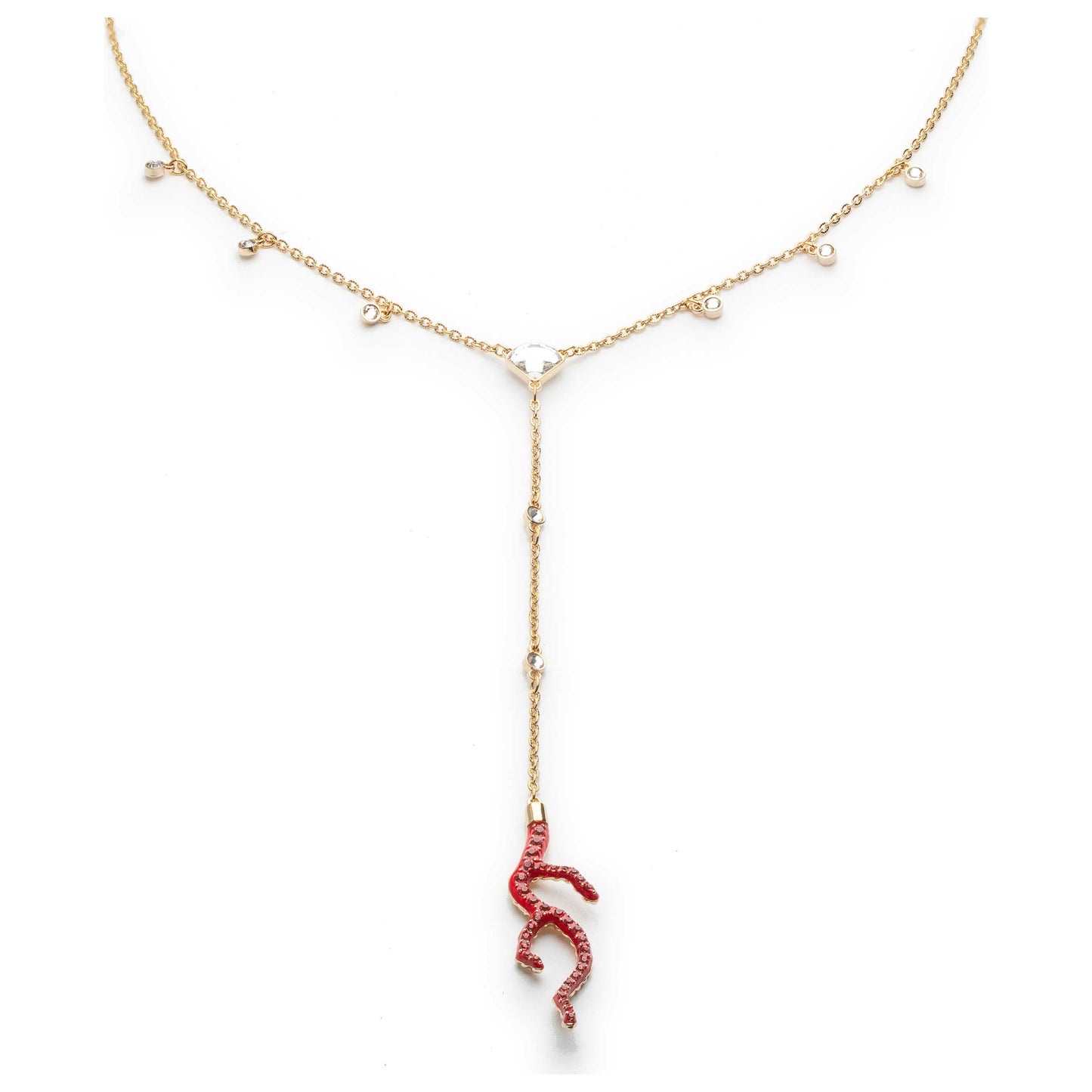 Front view of Swarovski Shell Women's Necklace 5520658