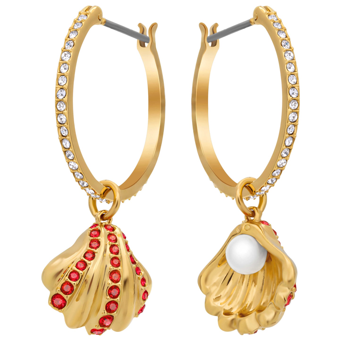 Front view of Swarovski Shell Pearl Women's Earrings 5524185