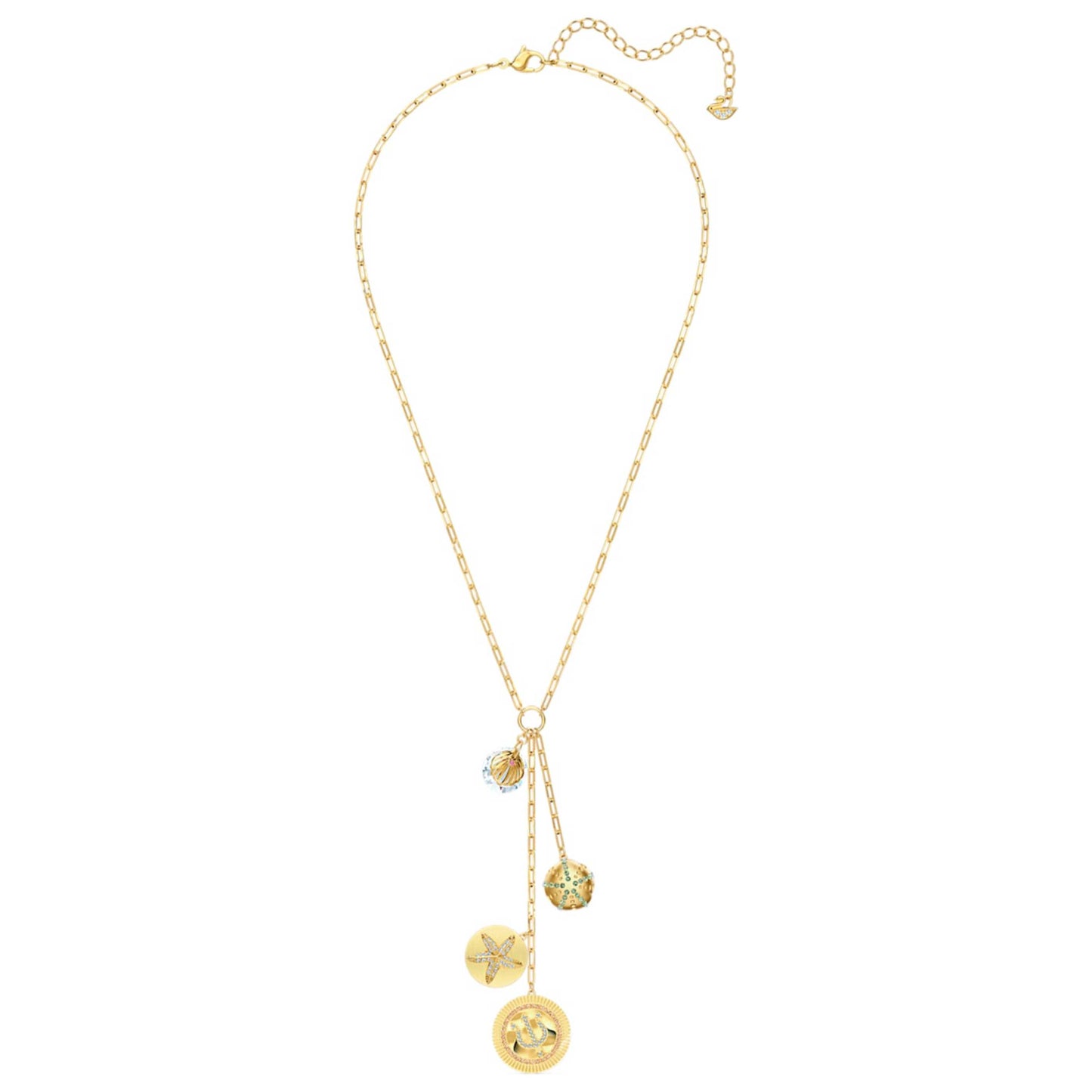 Front view of Swarovski Shine Women's Necklace 5524186