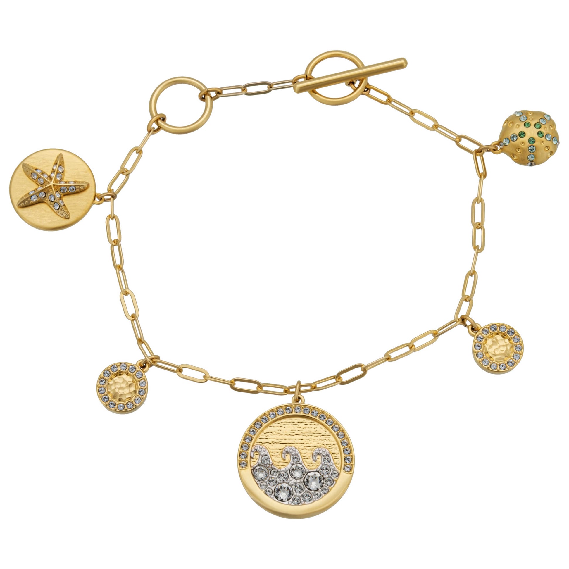 Front view of Swarovski Shine Women's Bracelet 5524188