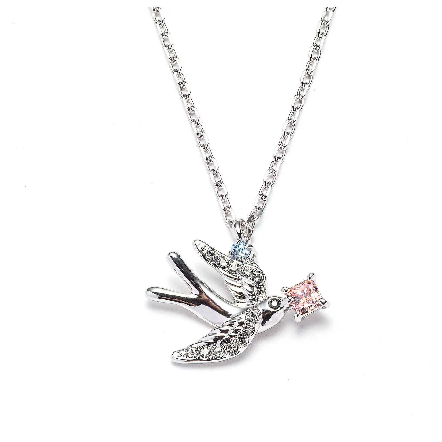 Front view of Swarovski Travel Women's Necklace 5526488