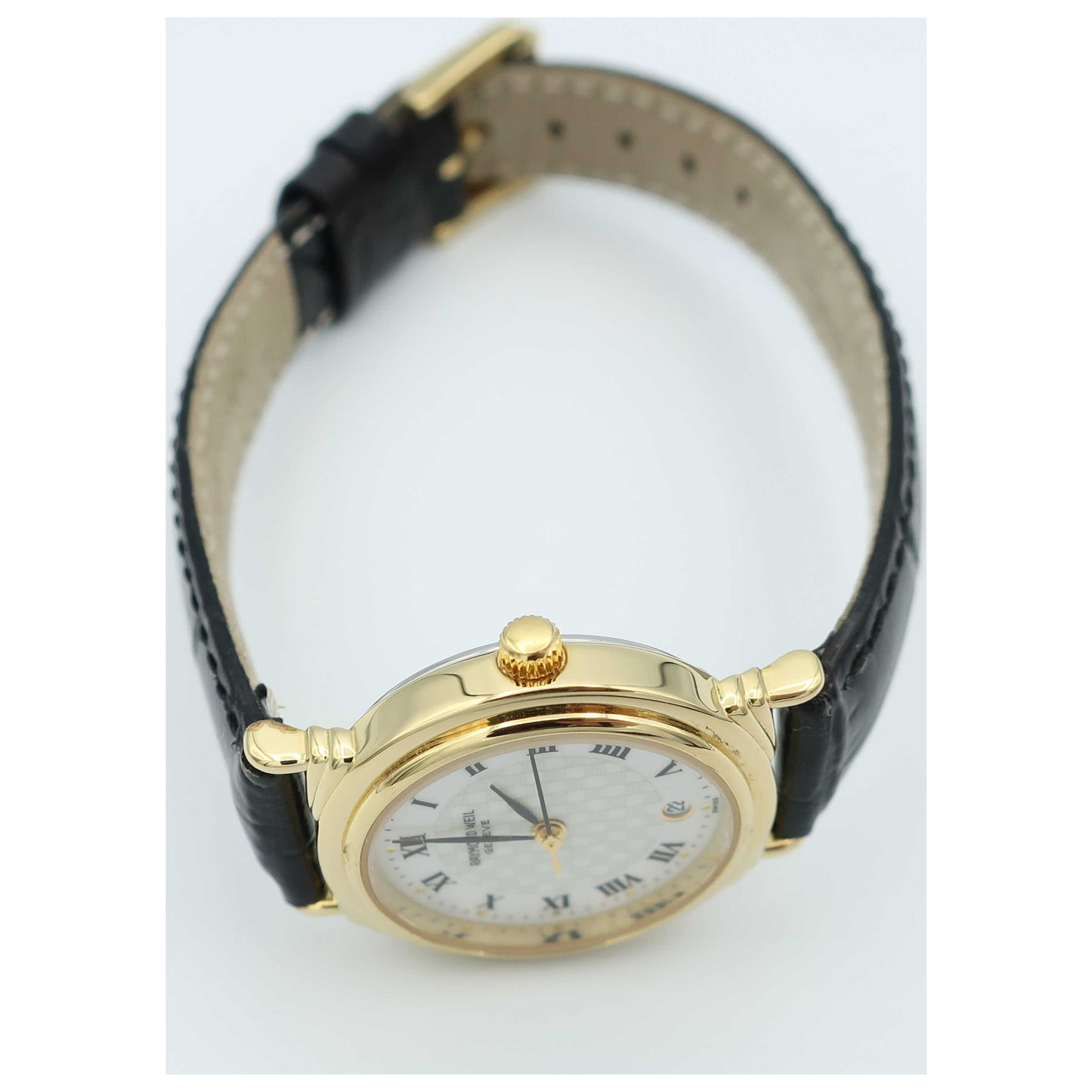 Raymond Weil Tradition Women's Swiss Quartz (Battery-Powered) Watch 5531TT-WR-PO - Image #8