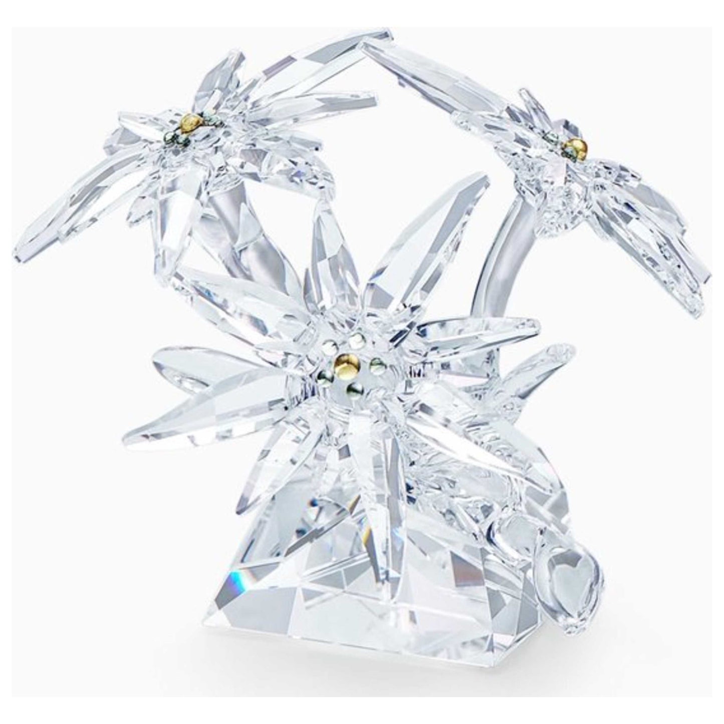 Front view of Swarovski SCS Edelweiss Unisex Figurine 5538230