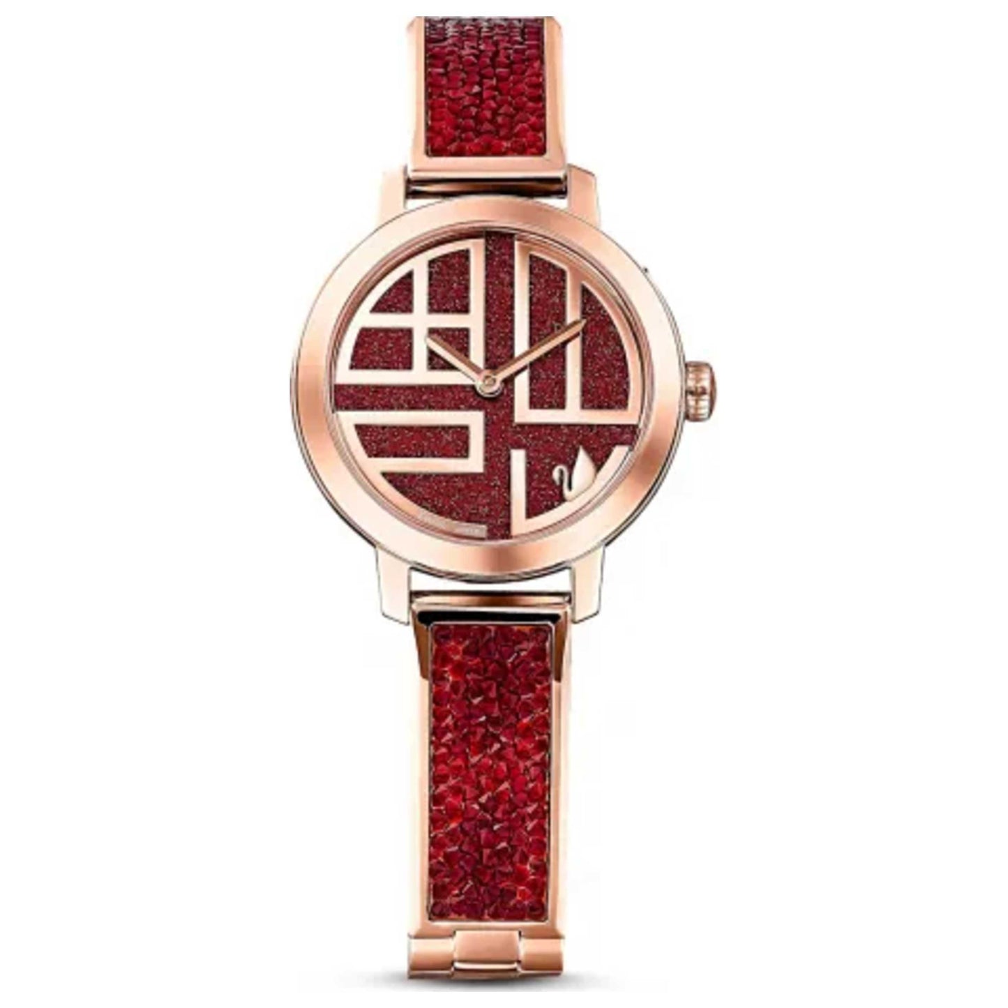 Front view of Swarovski Cosmic Rock Women's Quartz Watch 5538456