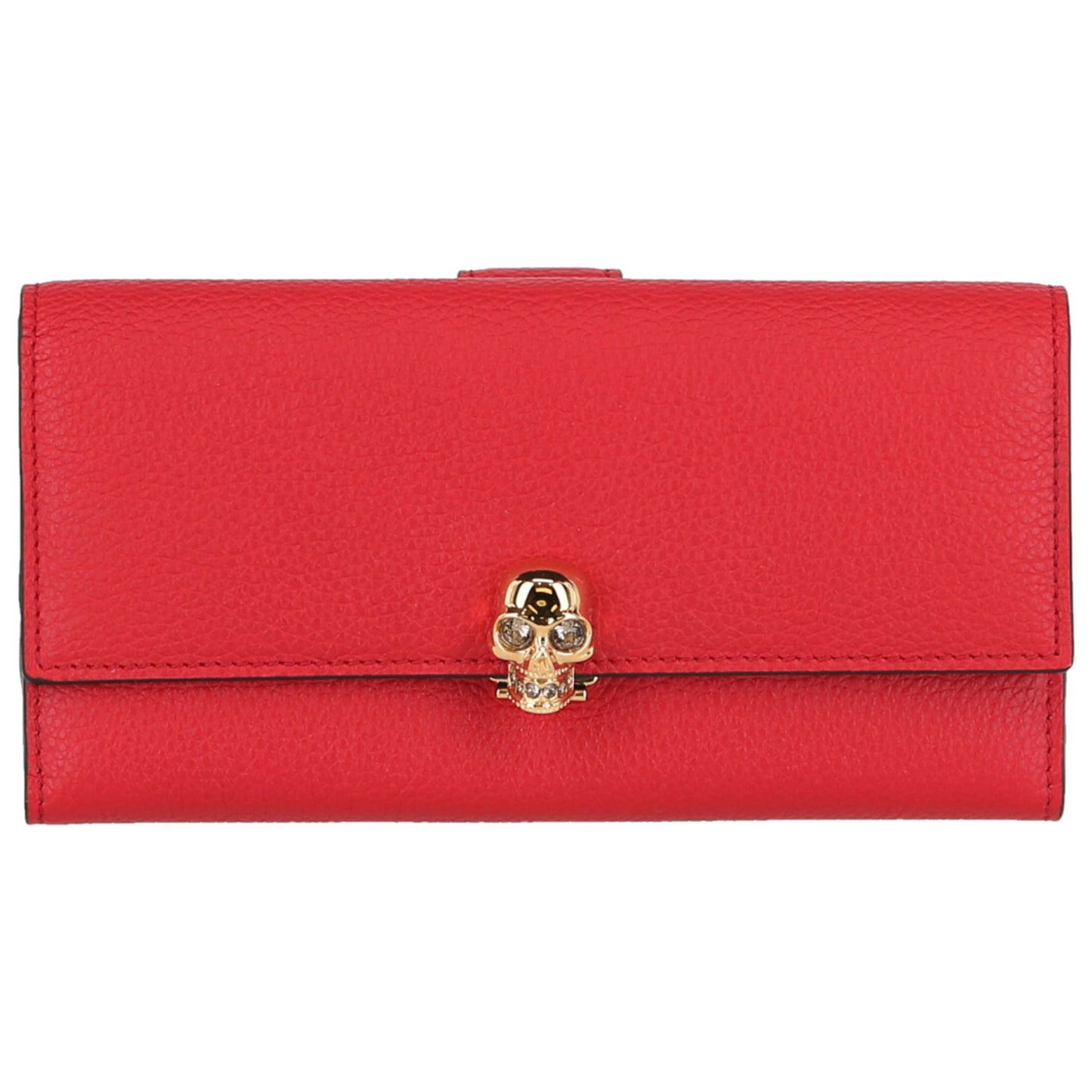 Front view of Alexander McQueen Fashion Wallet 554191-BPT0G-6226-NS