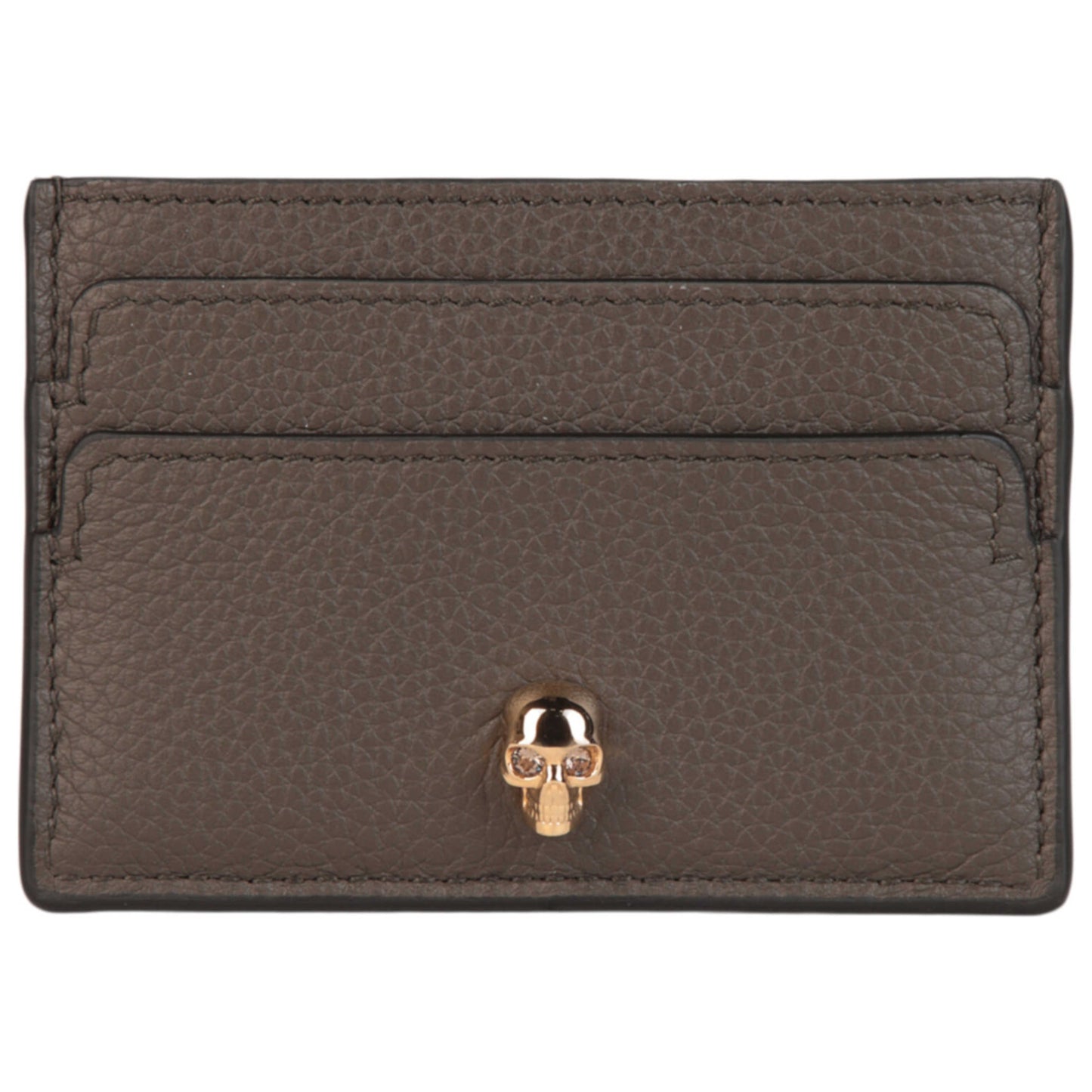 Front view of Alexander McQueen Fashion Wallet 554193-0PY0G-3225-NS