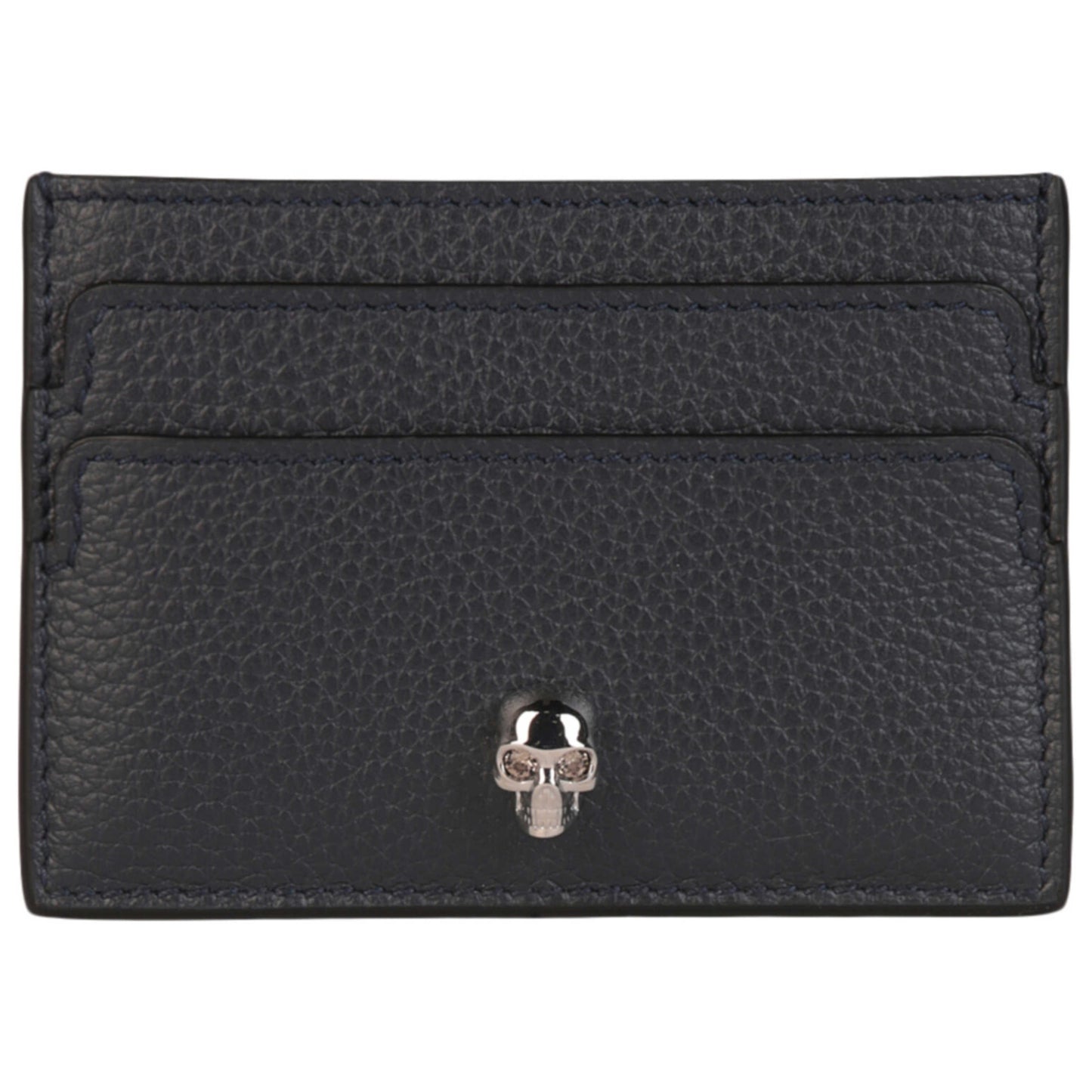 Front view of Alexander McQueen Fashion Wallet 554193-BPT0I-4010-NS