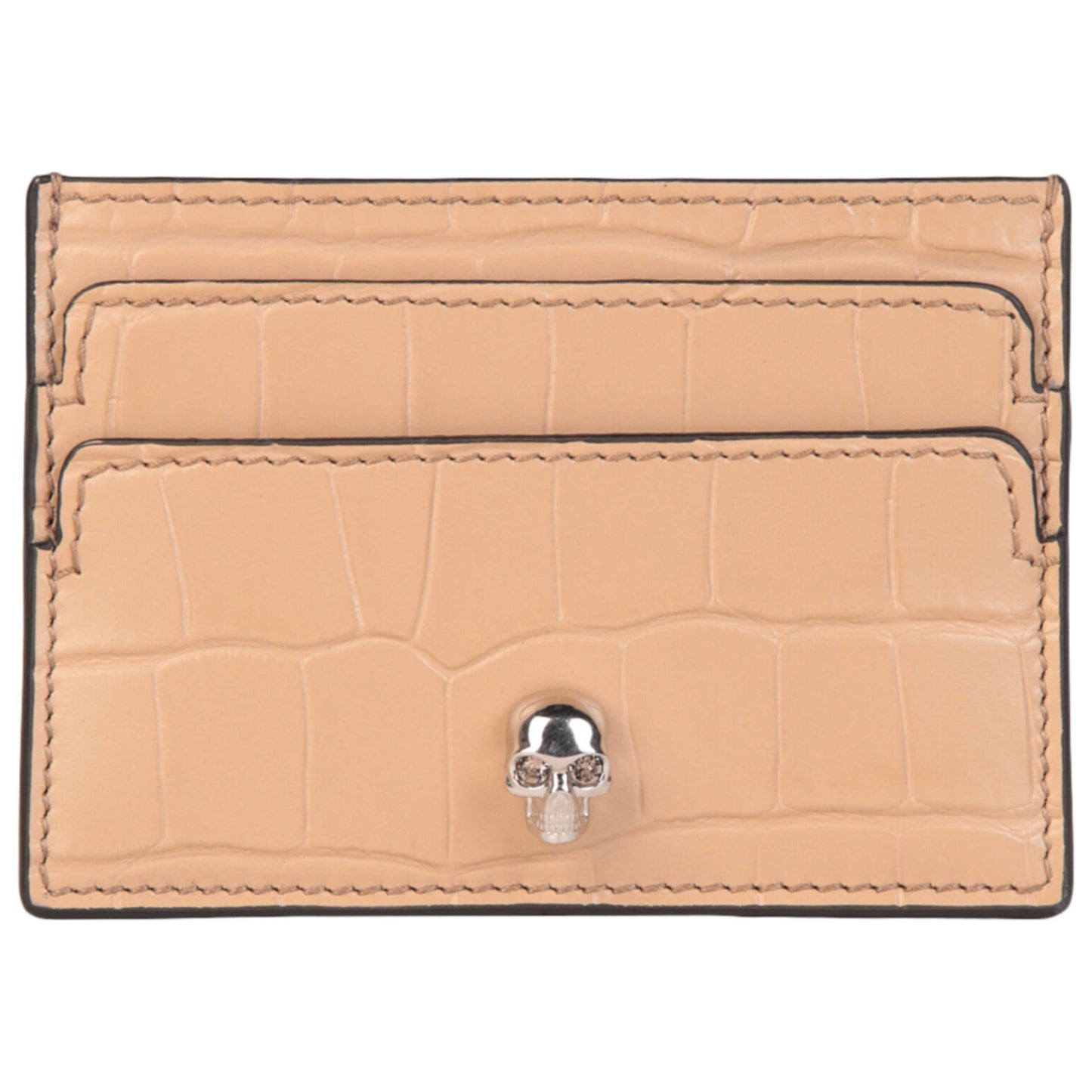 Front view of Alexander McQueen Fashion Wallet 554193-DZT07-2602-NS