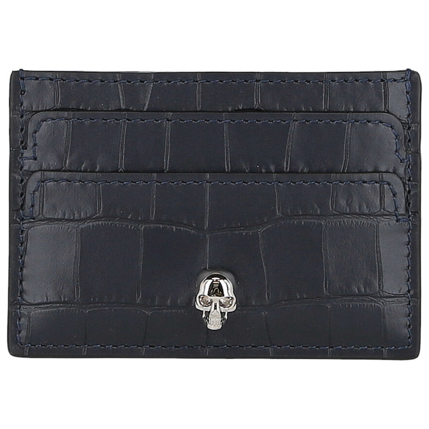 Front view of Alexander McQueen Fashion Wallet 554193-DZT07-4011-NS