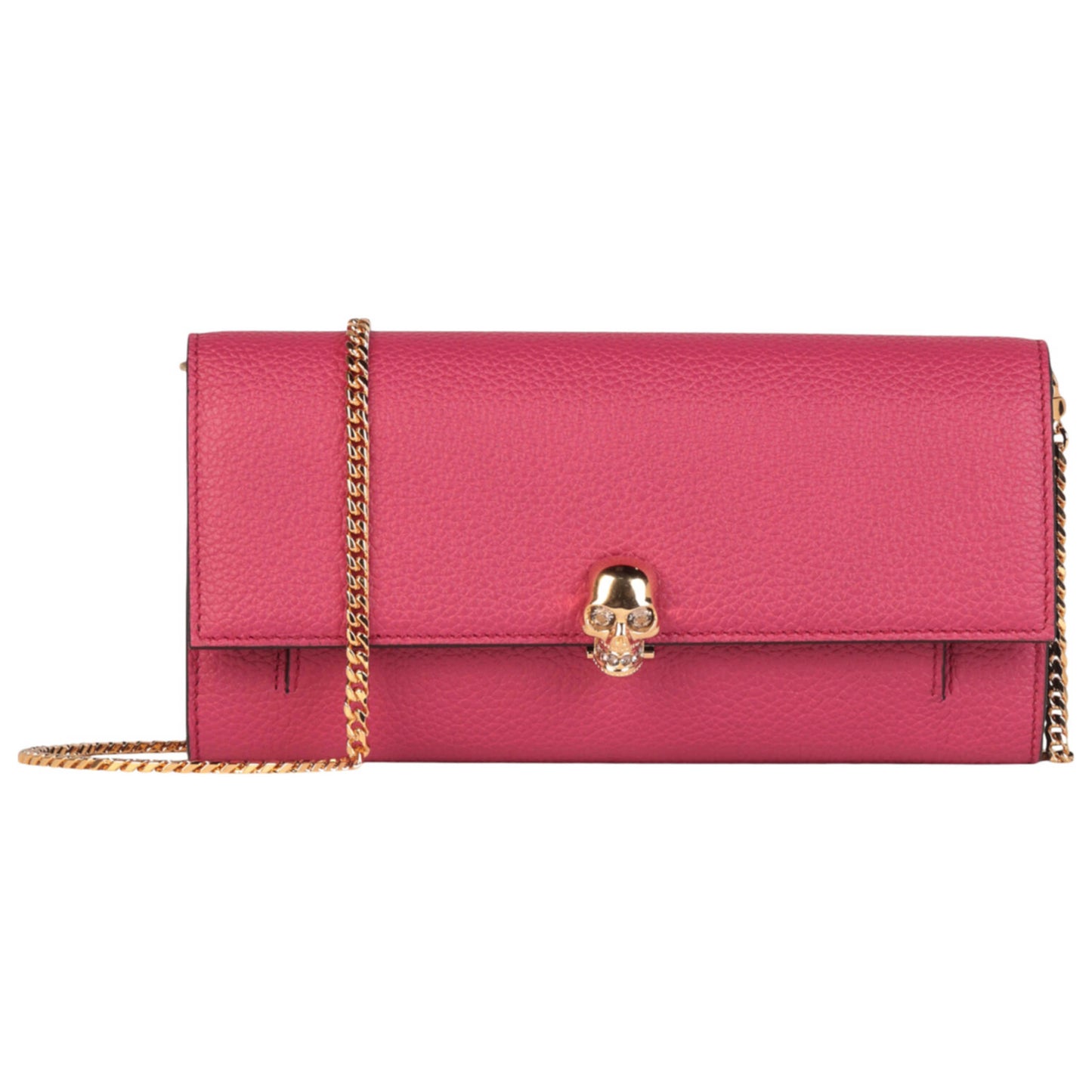 Front view of Alexander McQueen Fashion Wallet 554196-BPT0G-5415-NS