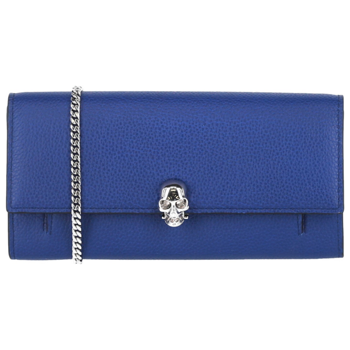 Front view of Alexander McQueen Fashion Wallet 554196-BPT0I-4300-NS