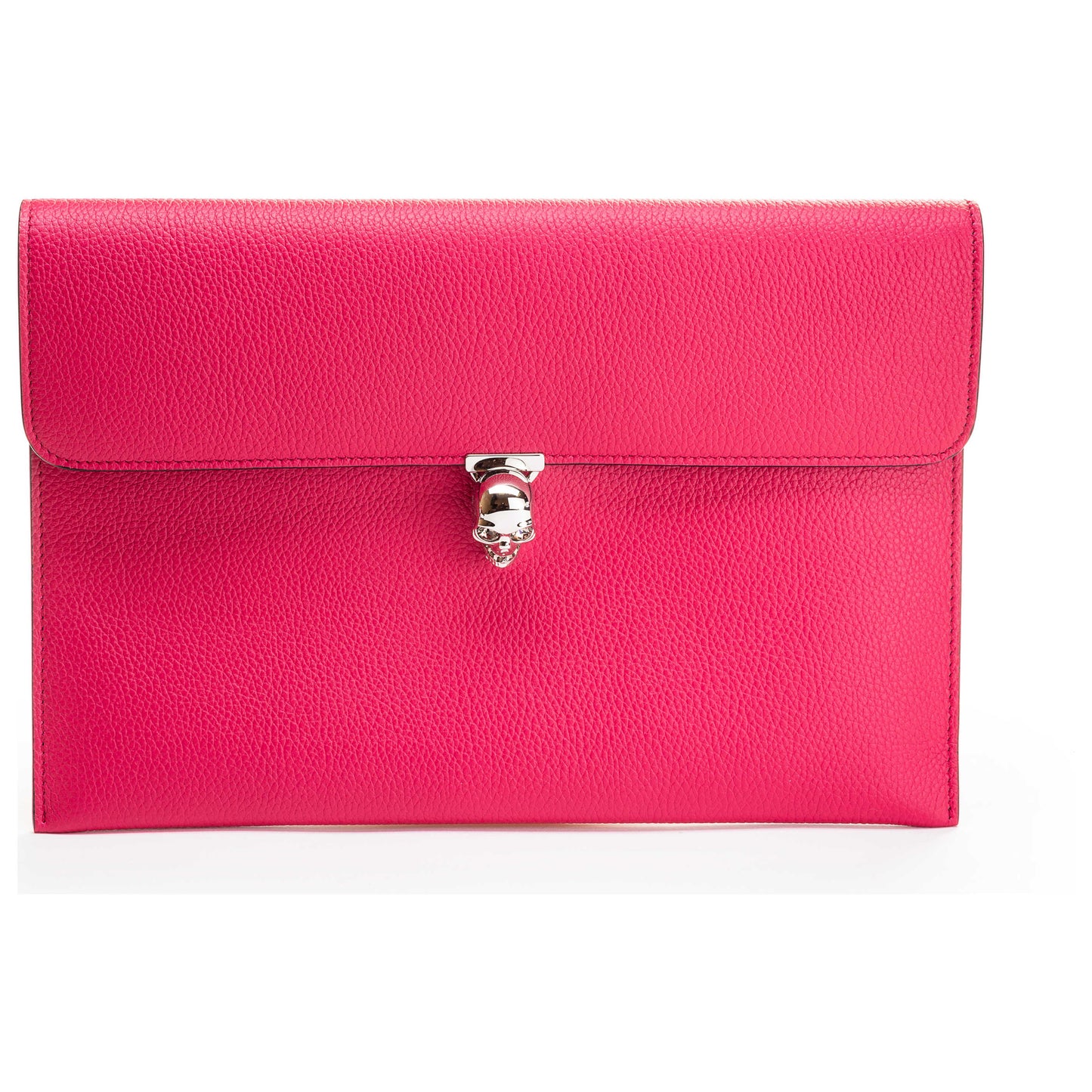 Front view of Alexander McQueen Skull Women's Handbags 554197-BPT0I-5415