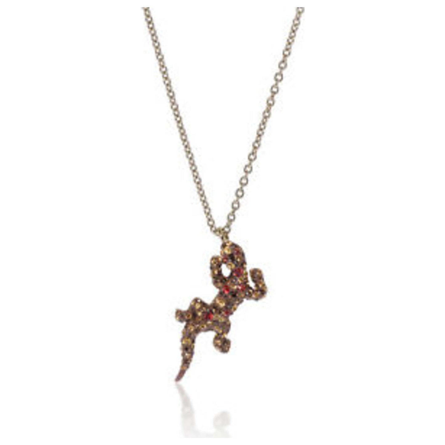 Front view of Swarovski Lizard Women's Necklace 5546230