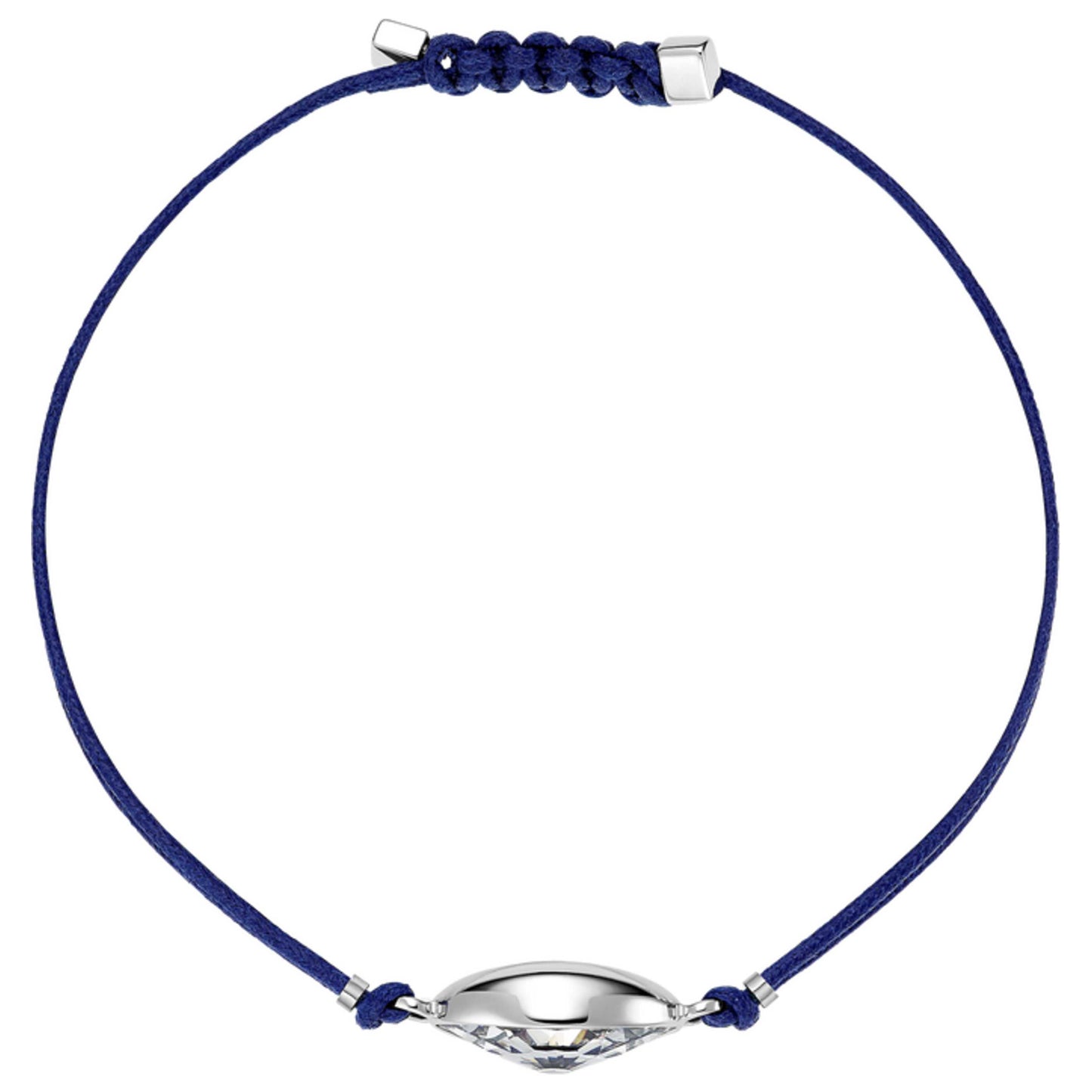 Front view of Swarovski Power Evil Eye Women's Bracelet 5551804