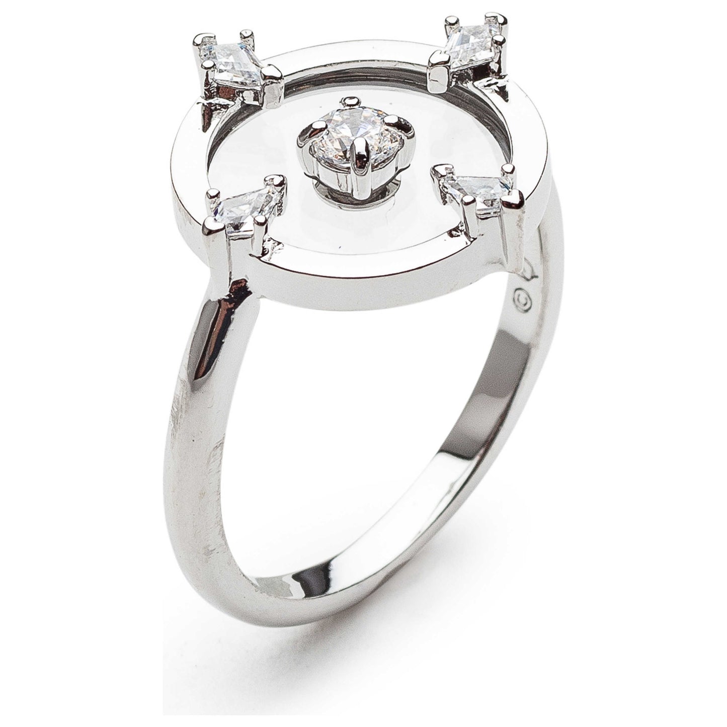 Front view of Swarovski North Women's Ring 5552877