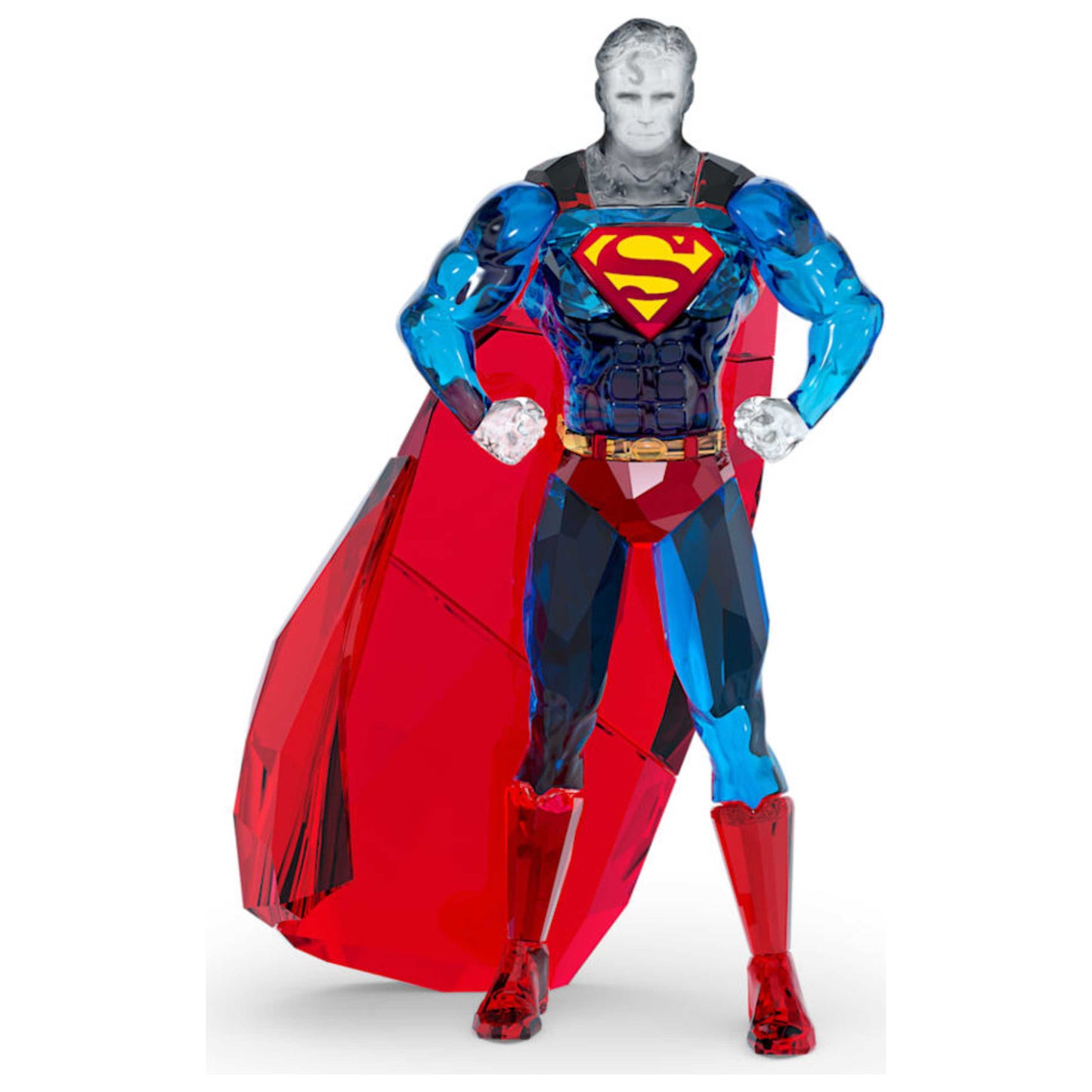 Front view of Swarovski DC Comics Superman Figurine 5556951