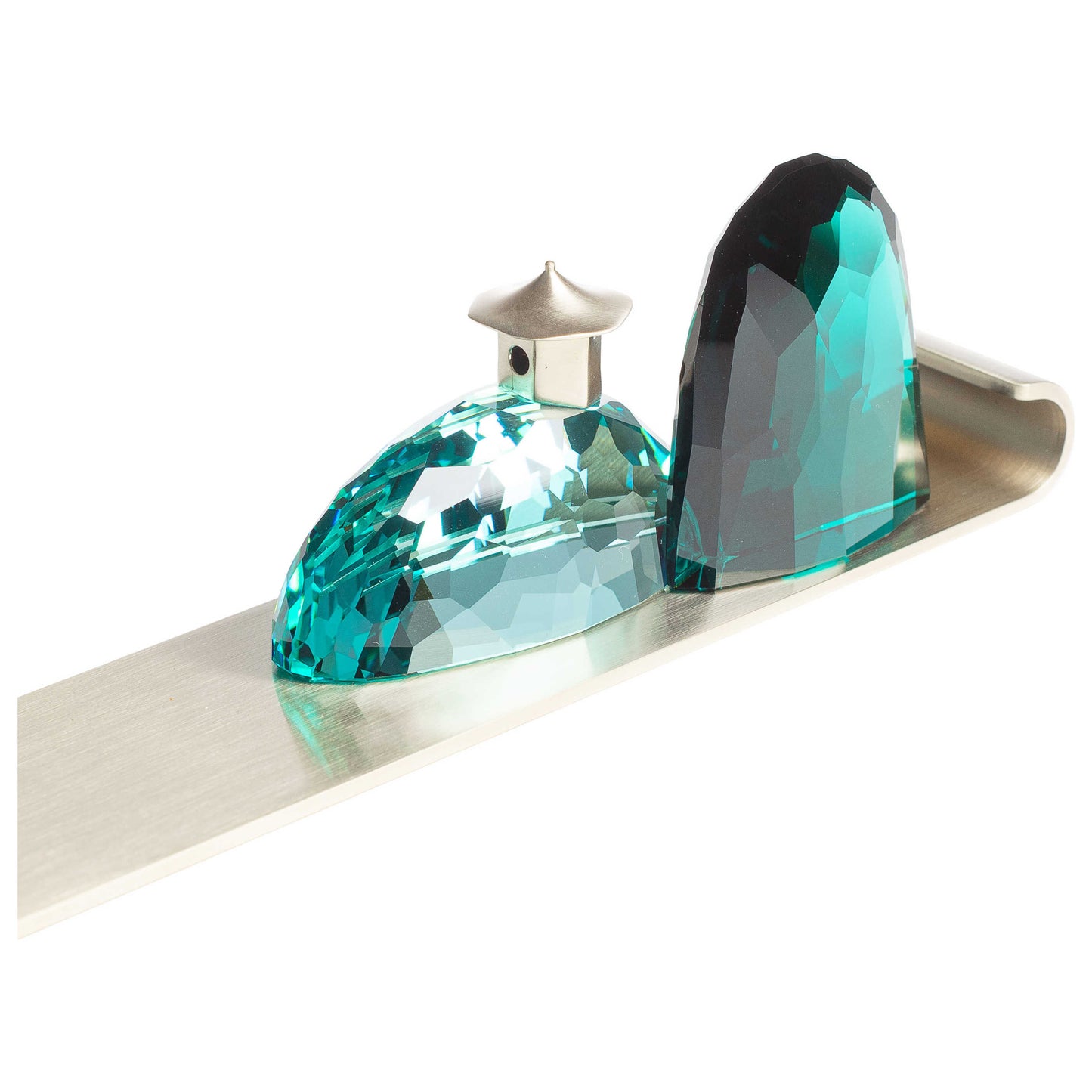 Right view of Swarovski Among Blue Mountains Incense Holder 5557821
