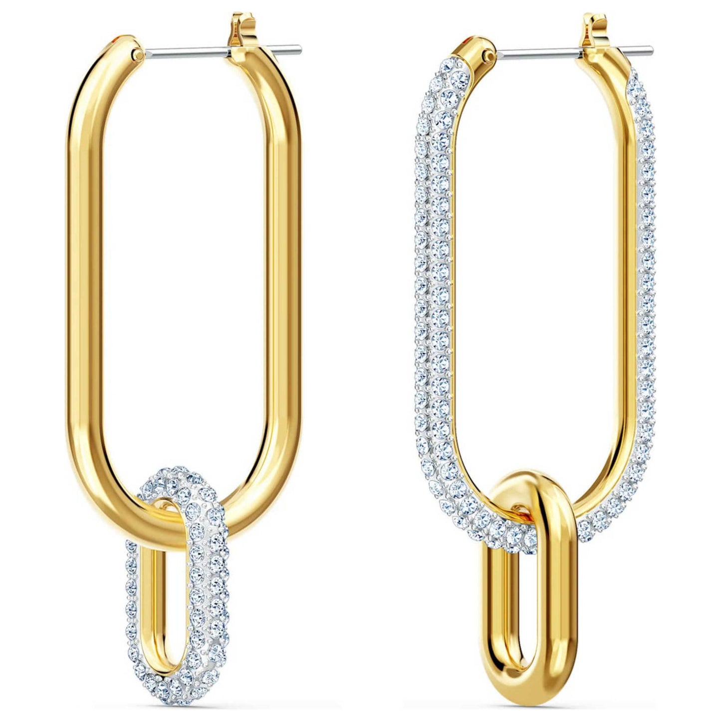 Front view of Swarovski Dextera Women's Earrings 5558341