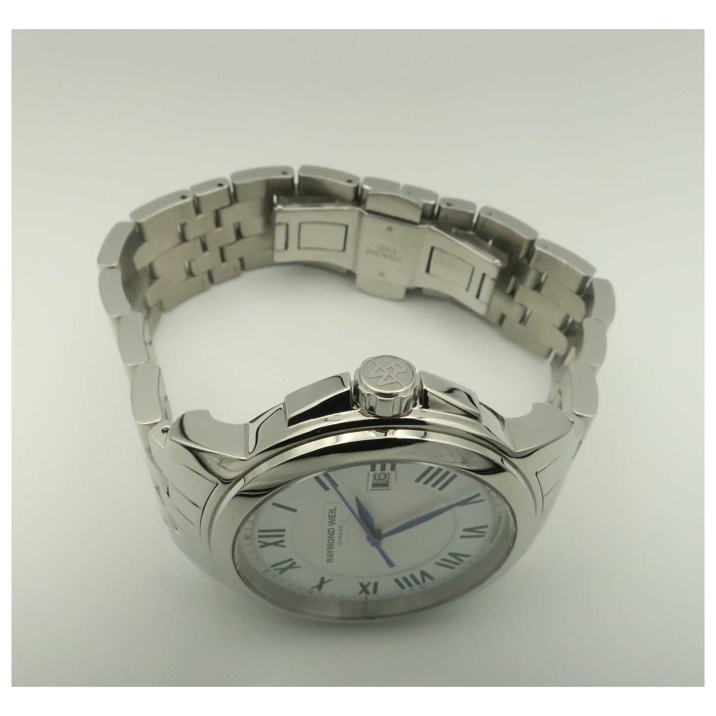 Raymond Weil Tradition Men's Swiss Quartz (Battery-Powered) Watch 5578-ST-00300-PO - Image #8