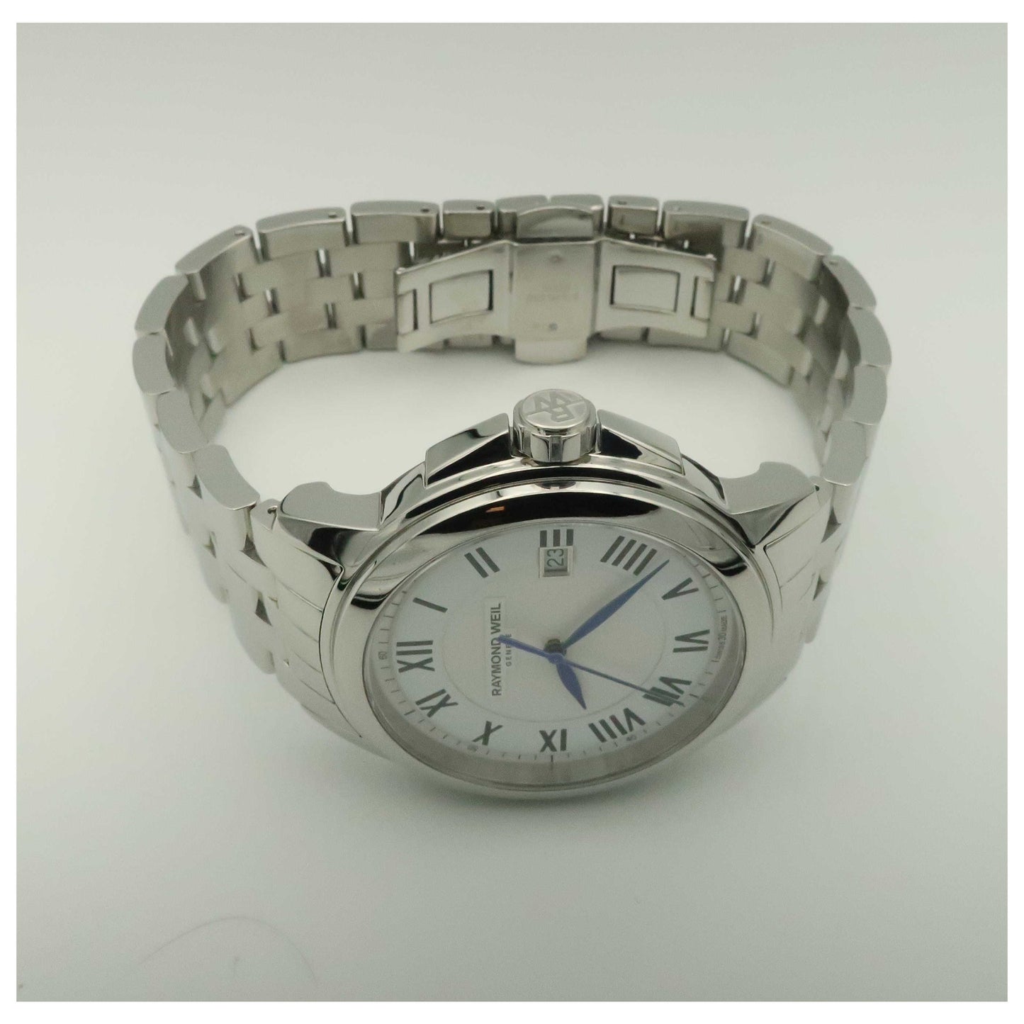 Raymond Weil Tradition Men's Swiss Quartz (Battery-Powered) Watch 5578-ST-00300-SDV - Image #8